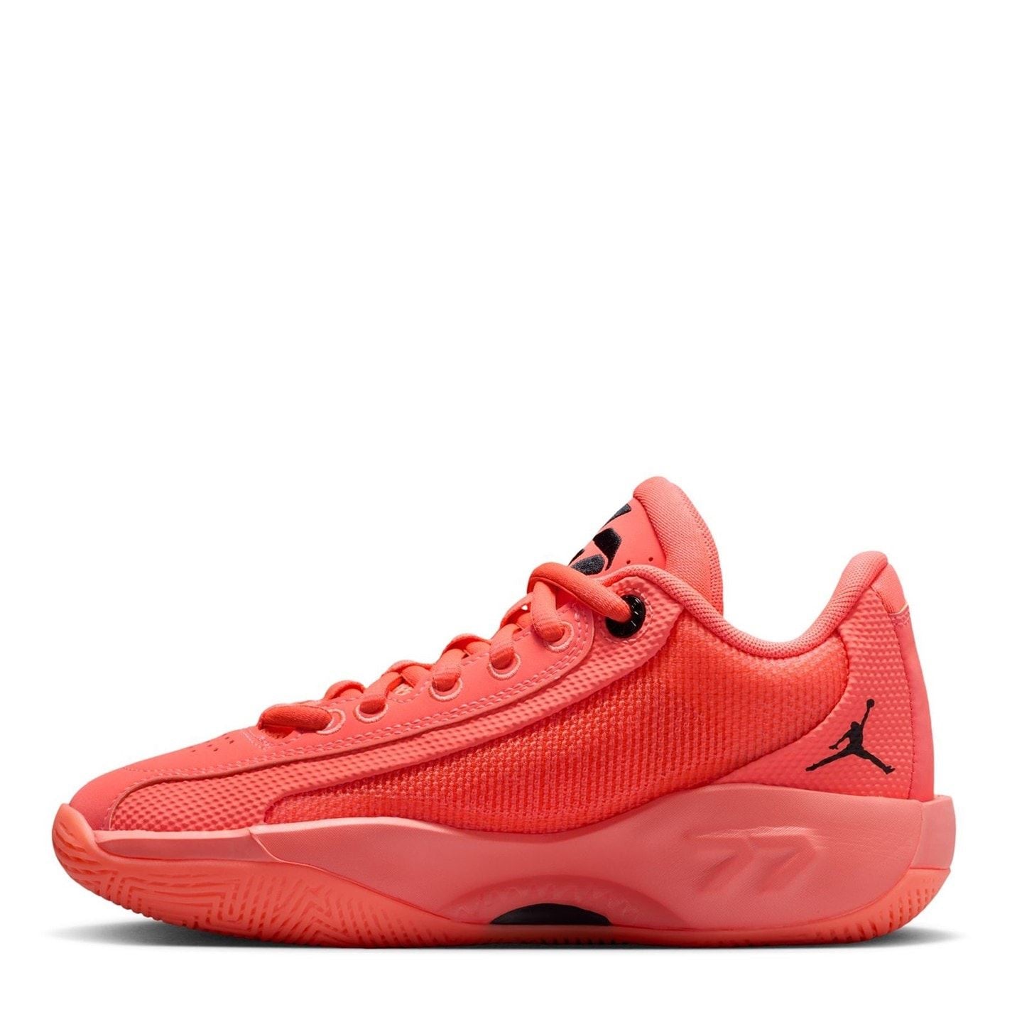 Air Jordan Luka 77 Round Toe Low Top Sneakers