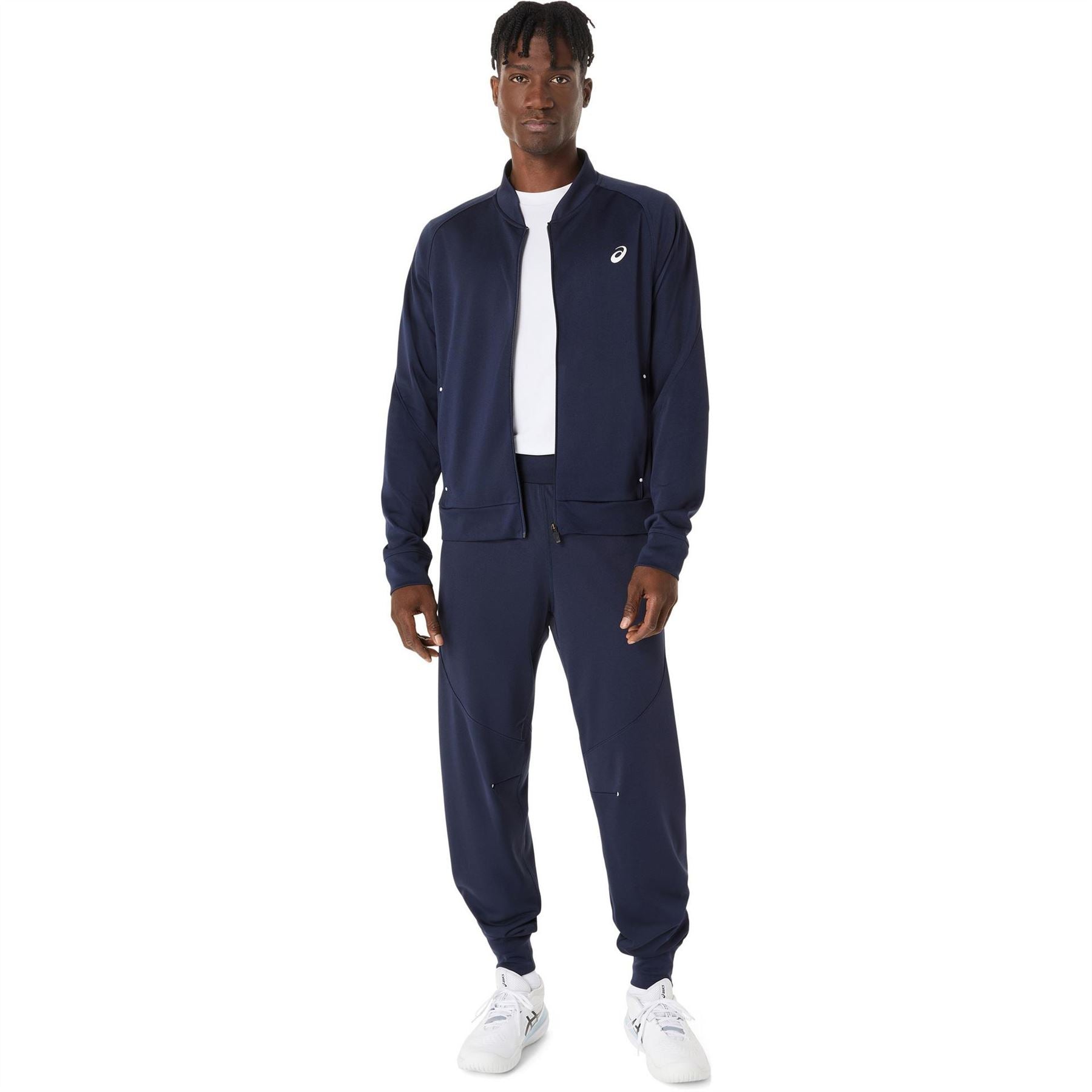 Asics Mens Court Warm Up Tracksuit Top