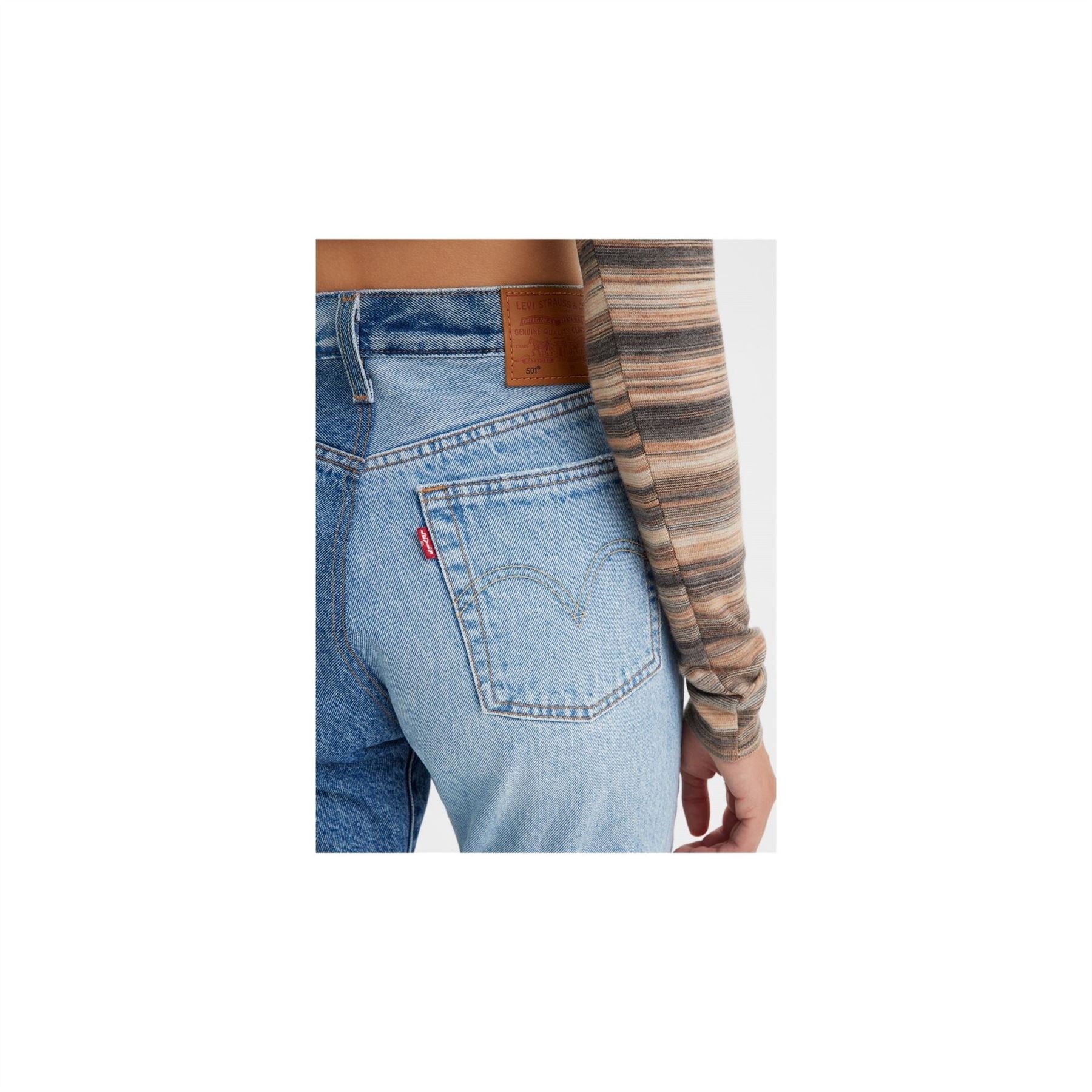 Levis 501 Original Two Tone Jeans