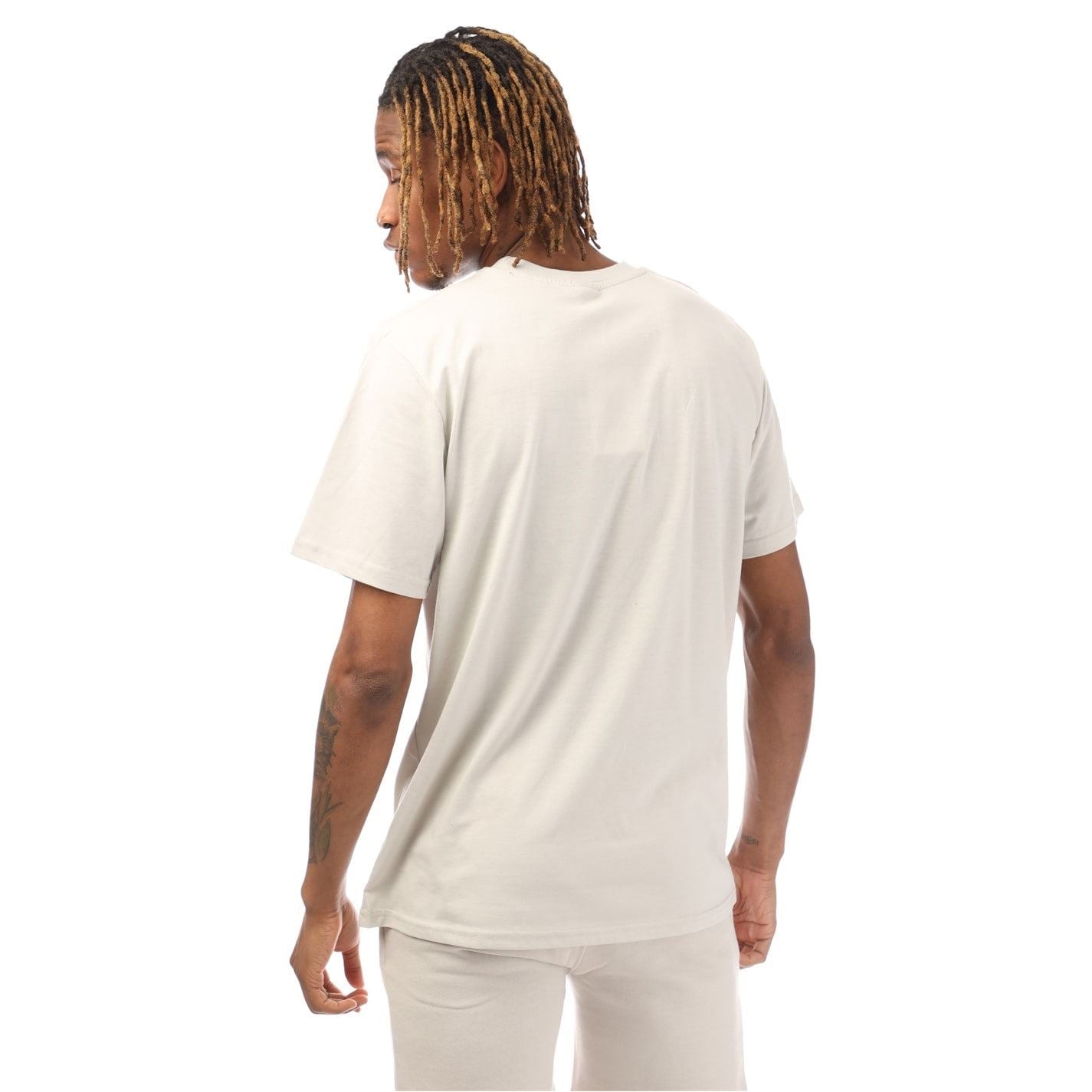 Hype Regular Fit Crew Neck Signature Print T-Shirt