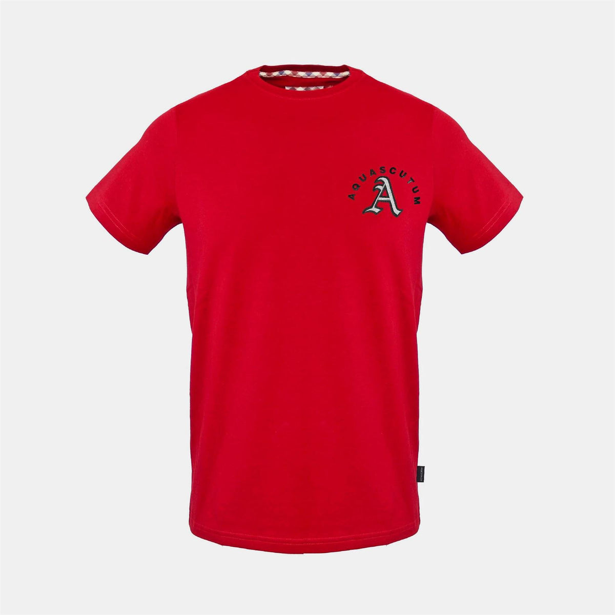 Aquascutum Crew Neck Regular Fit Short Sleeve T-Shirt
