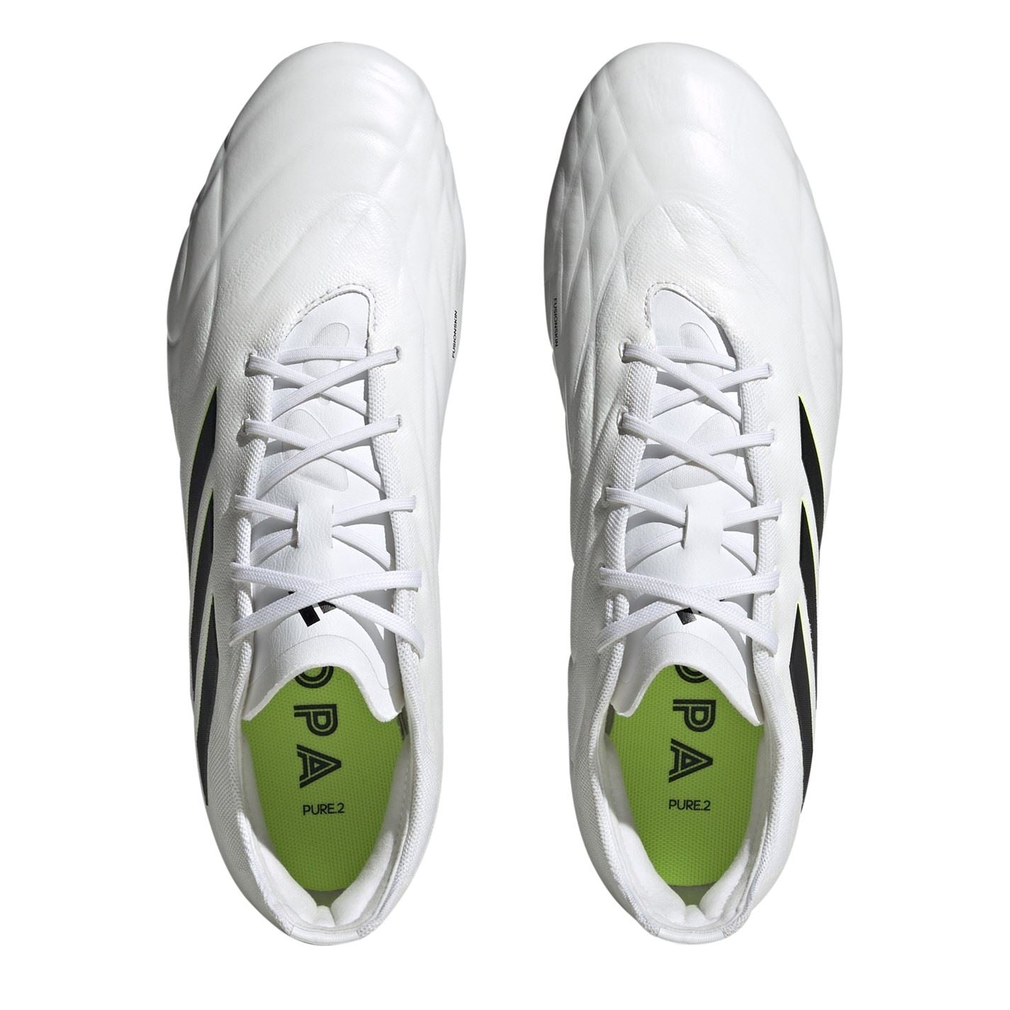adidas Copa Pur.2 FG Lace-Up Low Top Sneakers