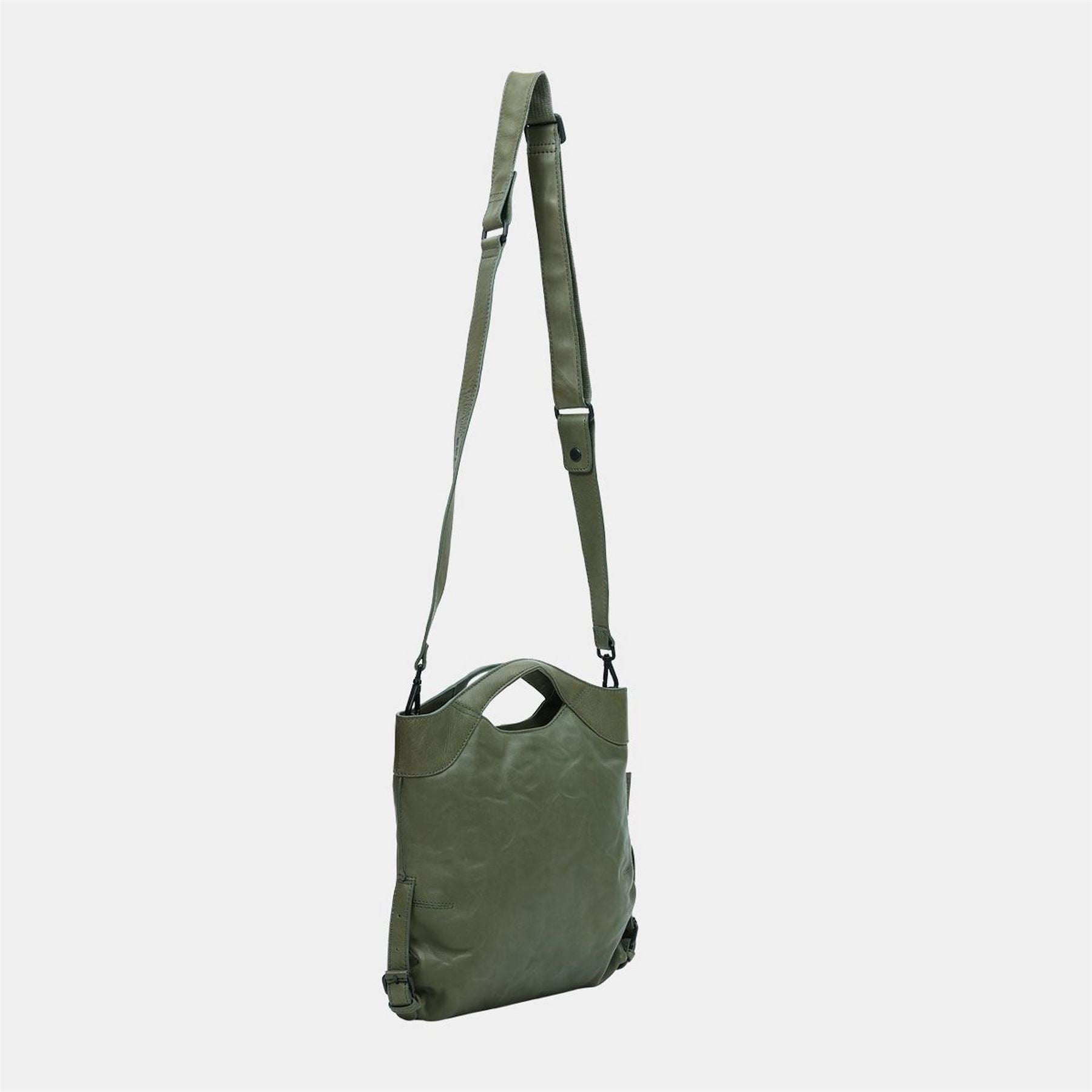 Aunts and Uncles Solid Patterned Square Cross Body Bag