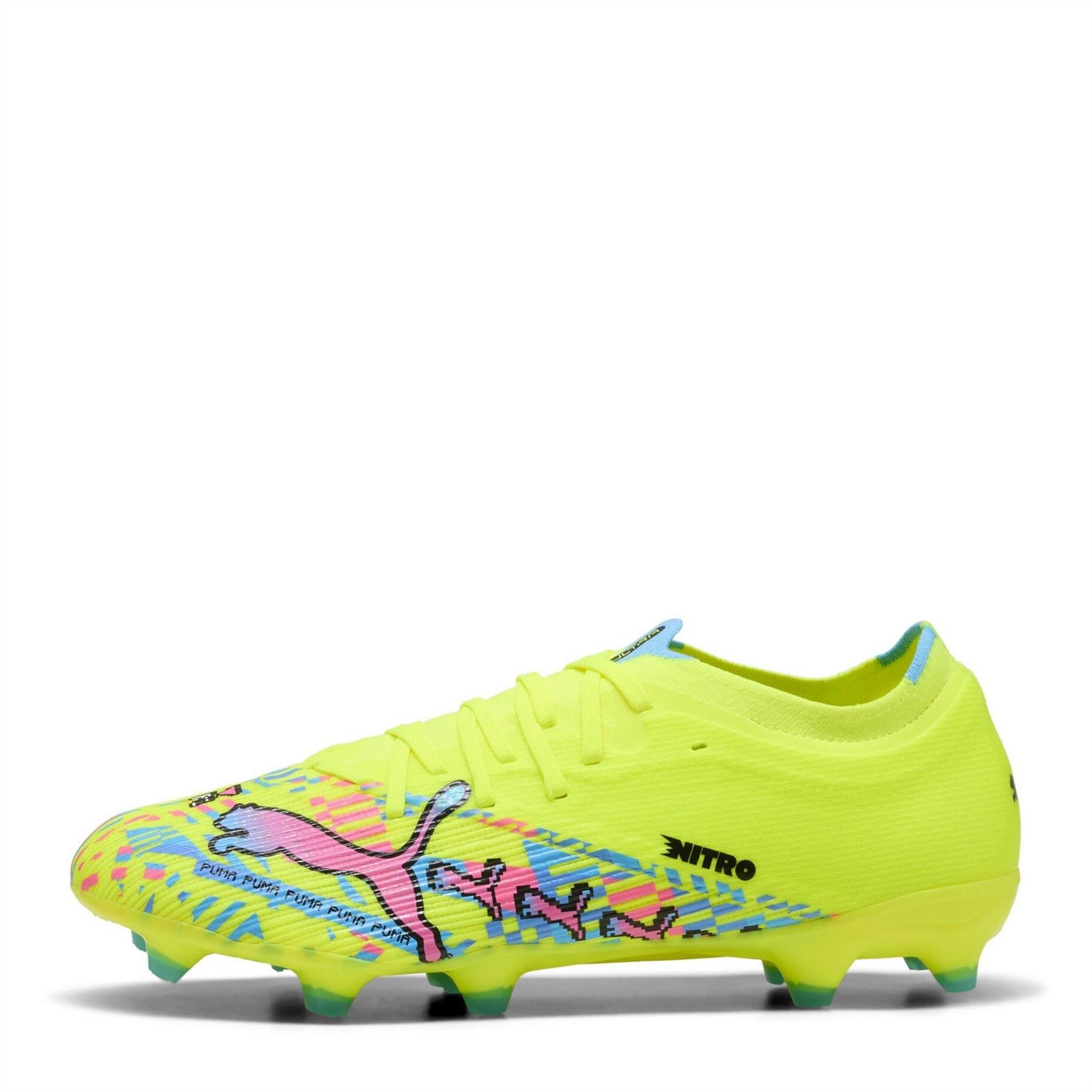 Puma Ultra 7.3 FG Low Top Firm Ground Sneakers