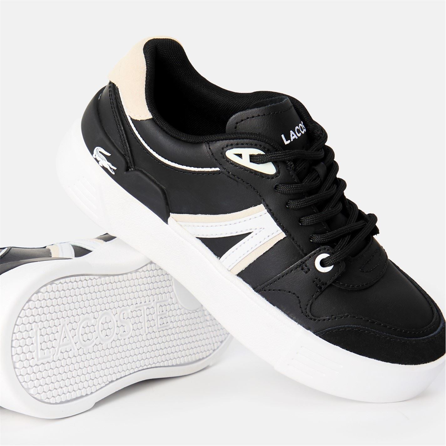 Lacoste Evo Flatform Trainers