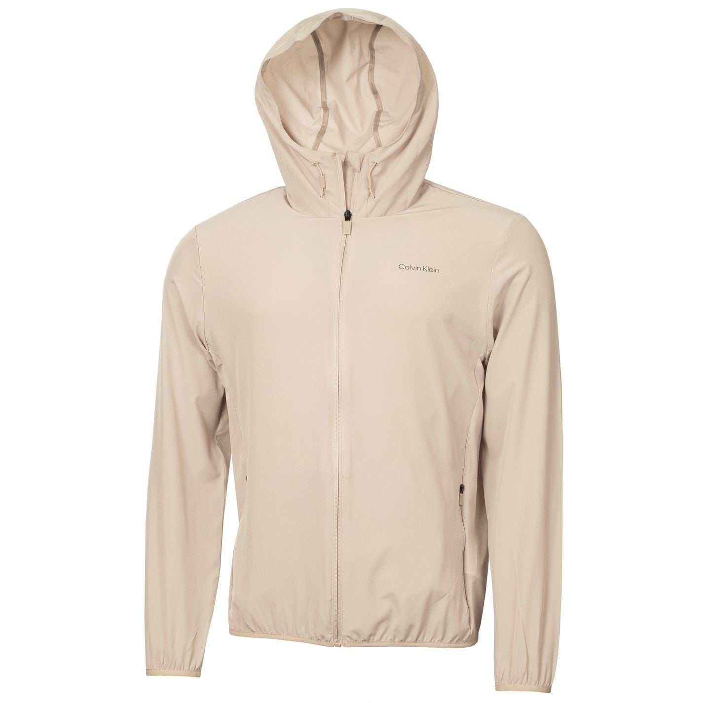 Calvin Klein Golf Hooded Performance Jacket with Elasticated Cuff