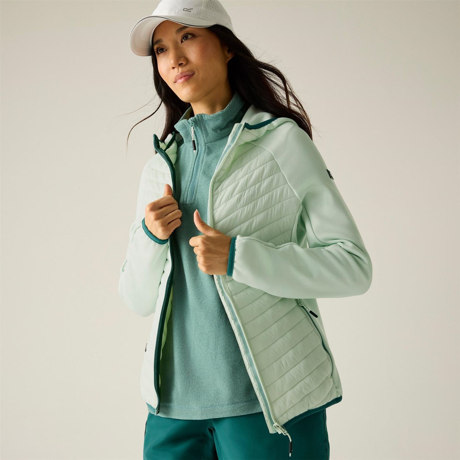 Regatta Andreson Water Resistant Hooded Long Sleeve Insulated Puffer Jacket