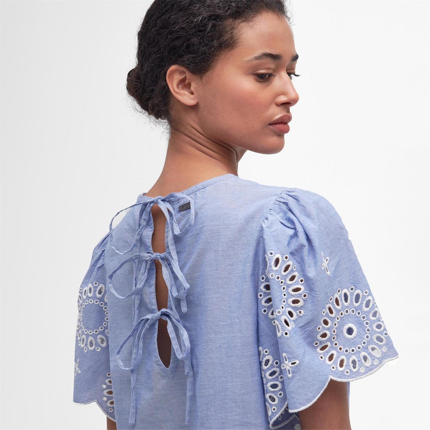 Barbour Embroidered Blouse