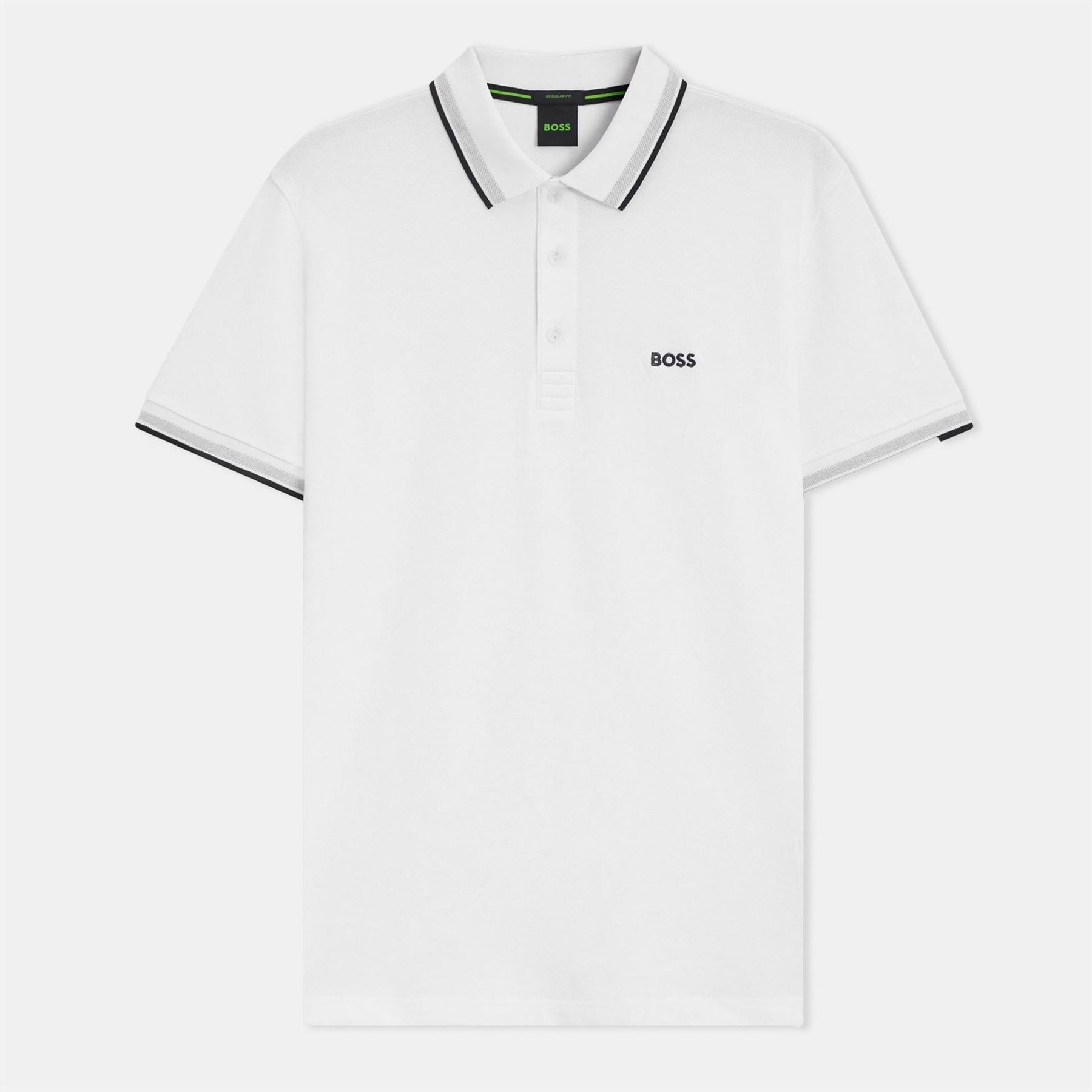 Boss BOSS GREEN Paddy Polo Shirt with Contrast Tipping