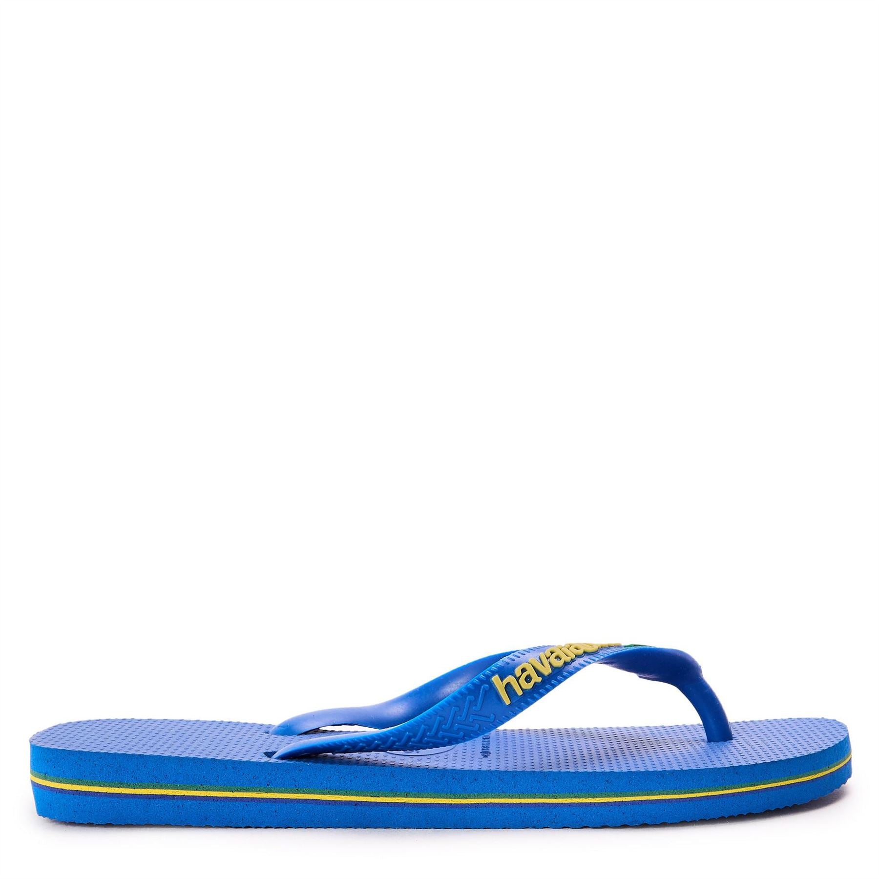 Havaianas Solid Patterned Brasil Thong Toe Flip Flops