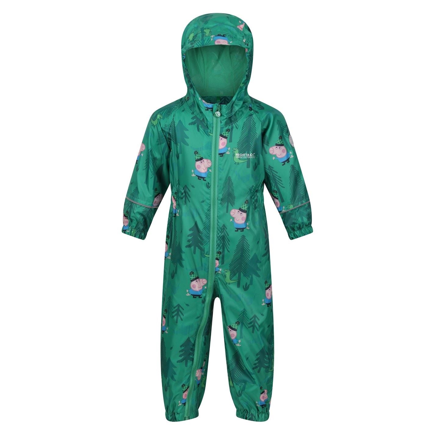 Regatta Kids Peppa Pobble Long Sleeve Waterproof Jacket