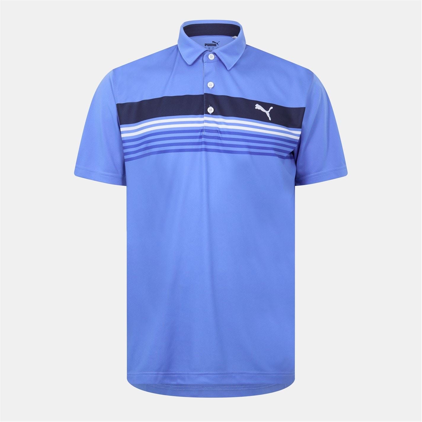 Puma West Regular Fit Short Sleeve Polo Shirt