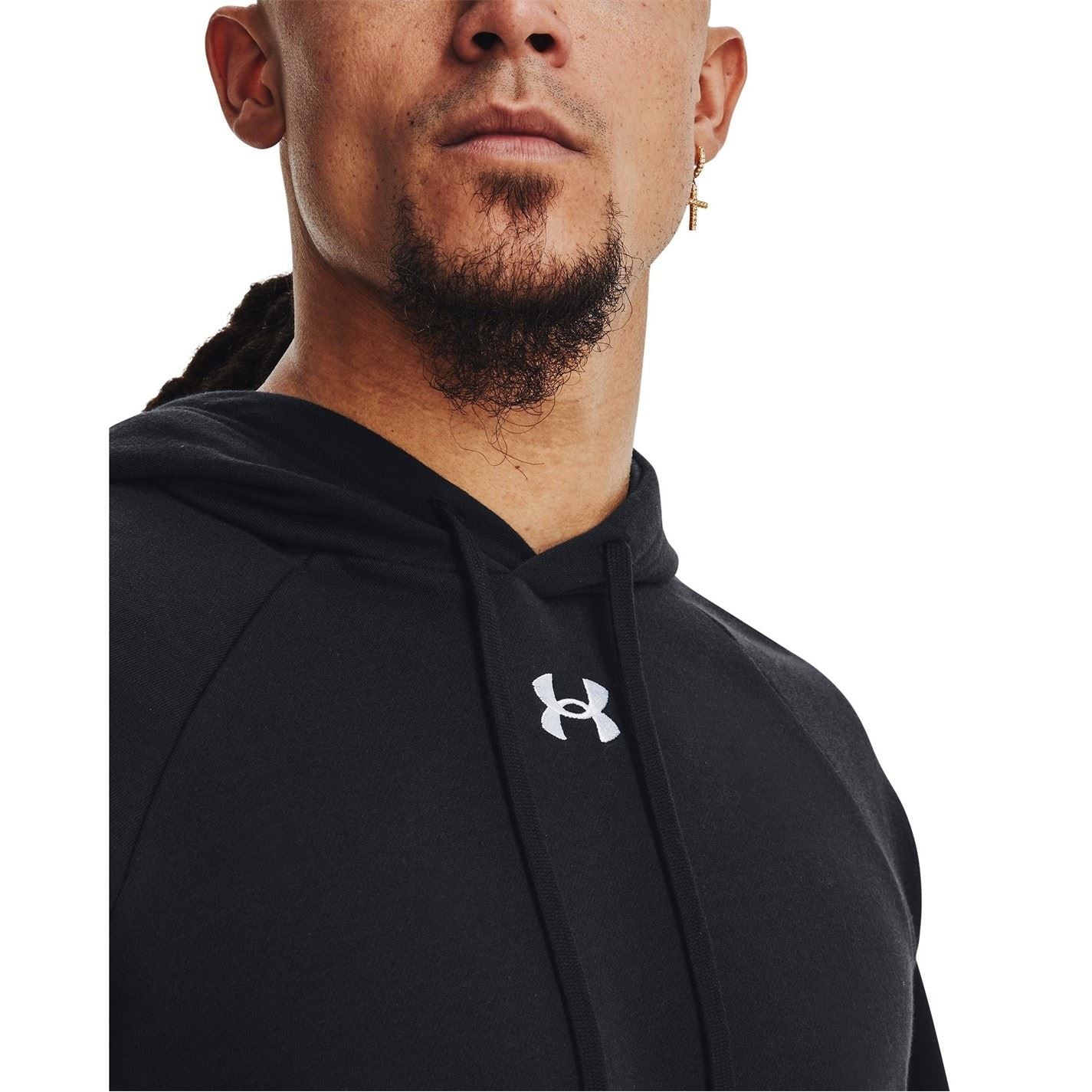 Under Armour Mens Fleece Hoodie