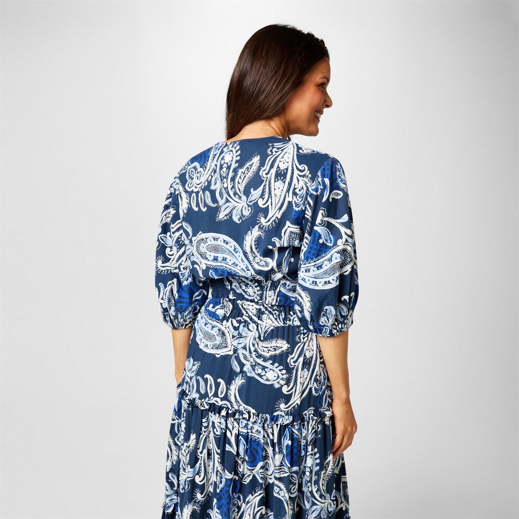 Biba Cropped Blouse