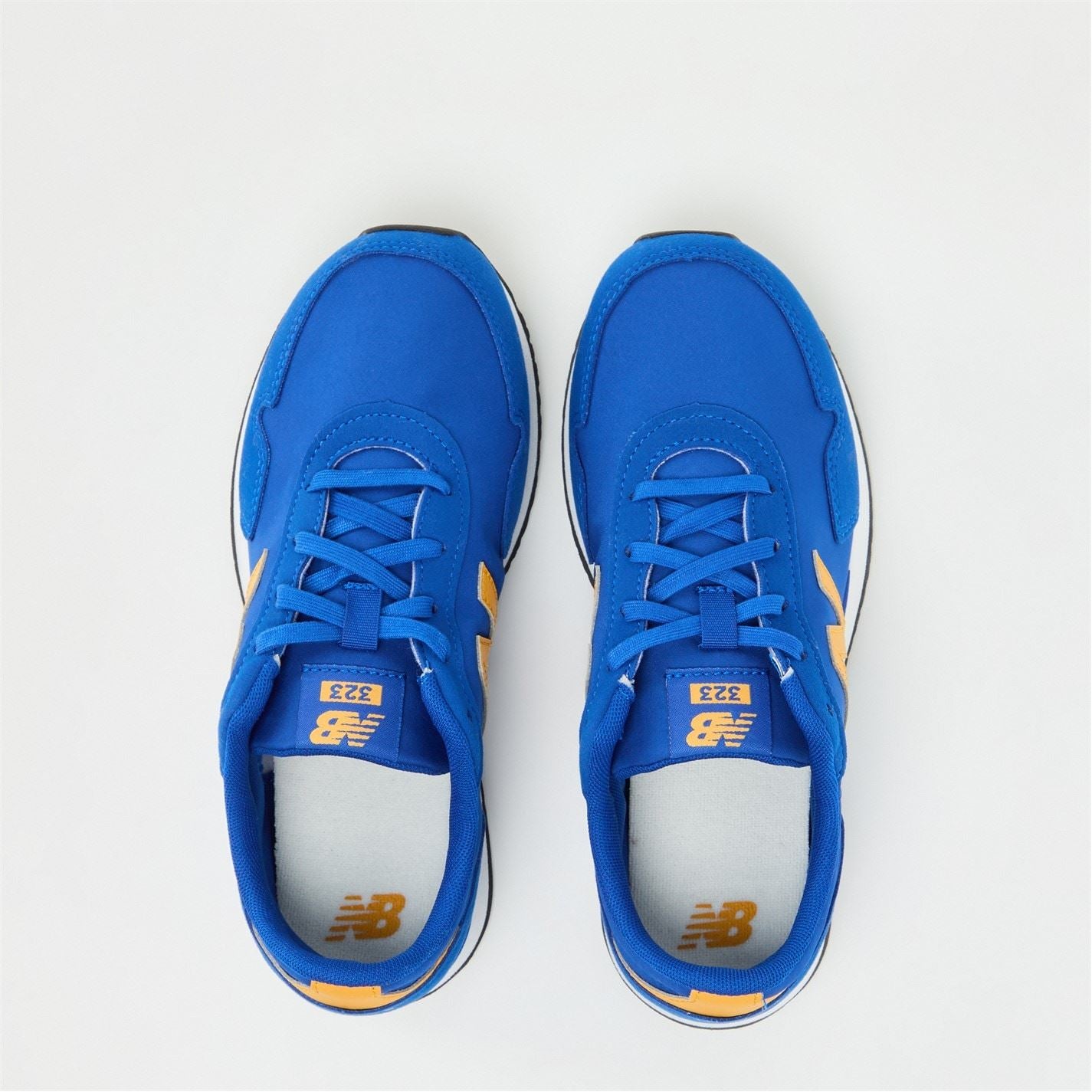 New Balance Balance 323 Low Top Lace-Up Sneakers