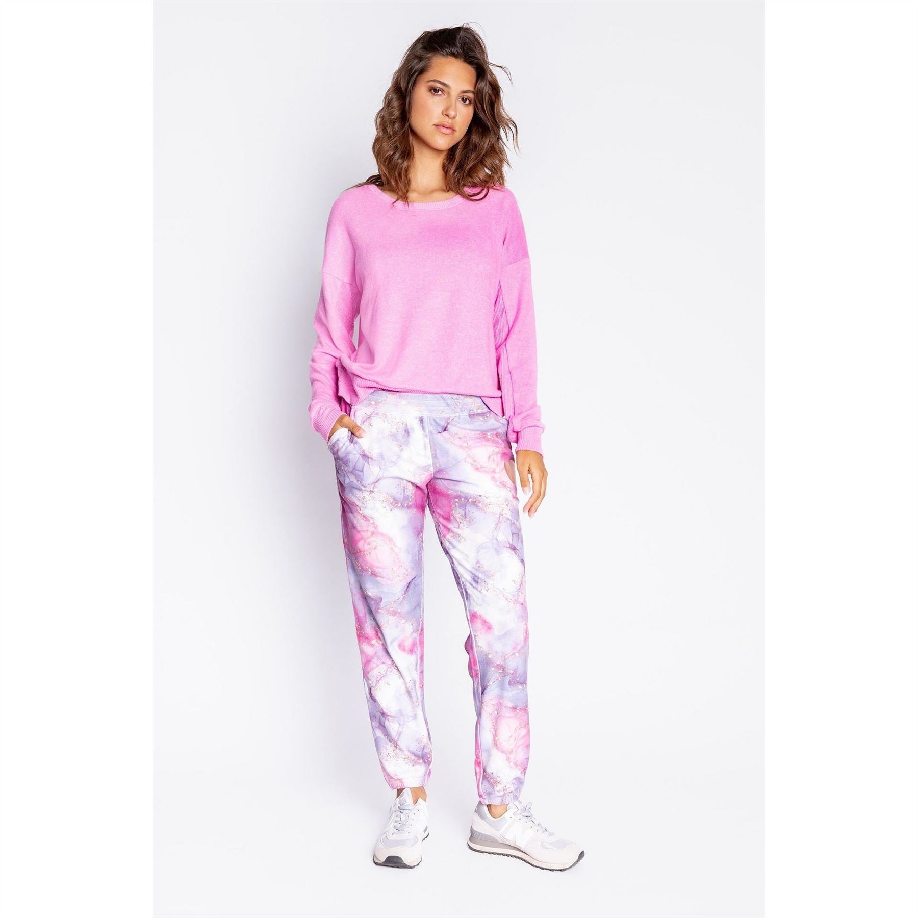 PJ Salvage Salvage Marble Pant