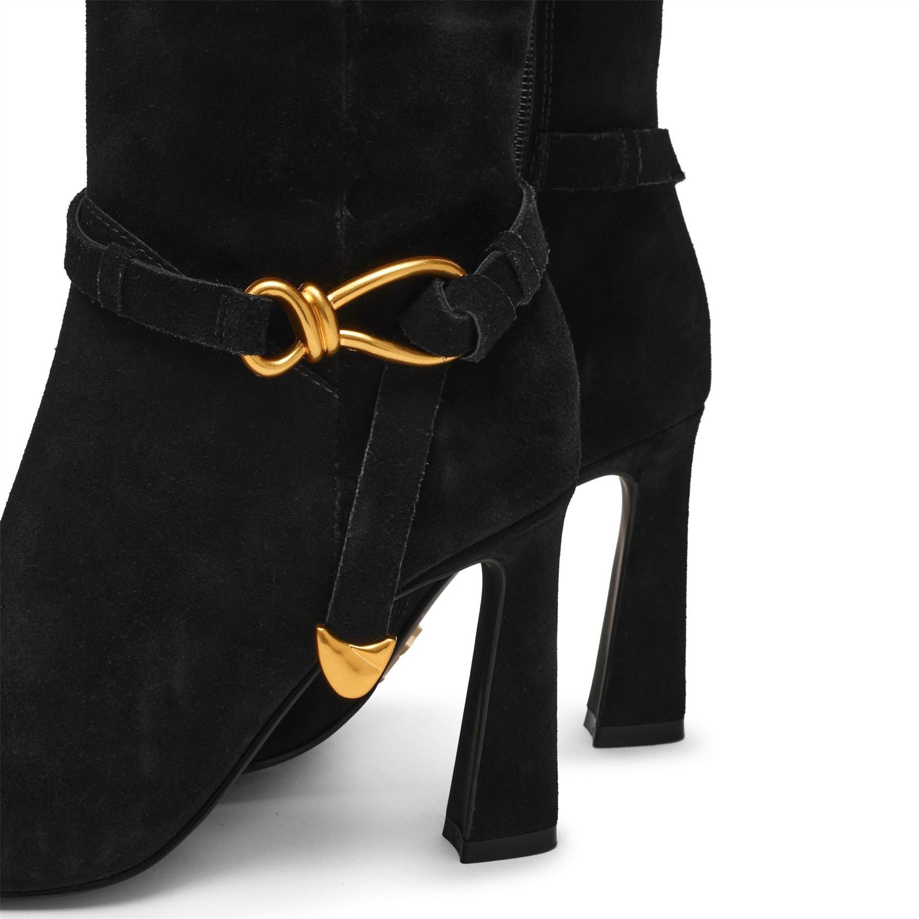 Steve Madden Sirrens Knee High Block Heel Boots