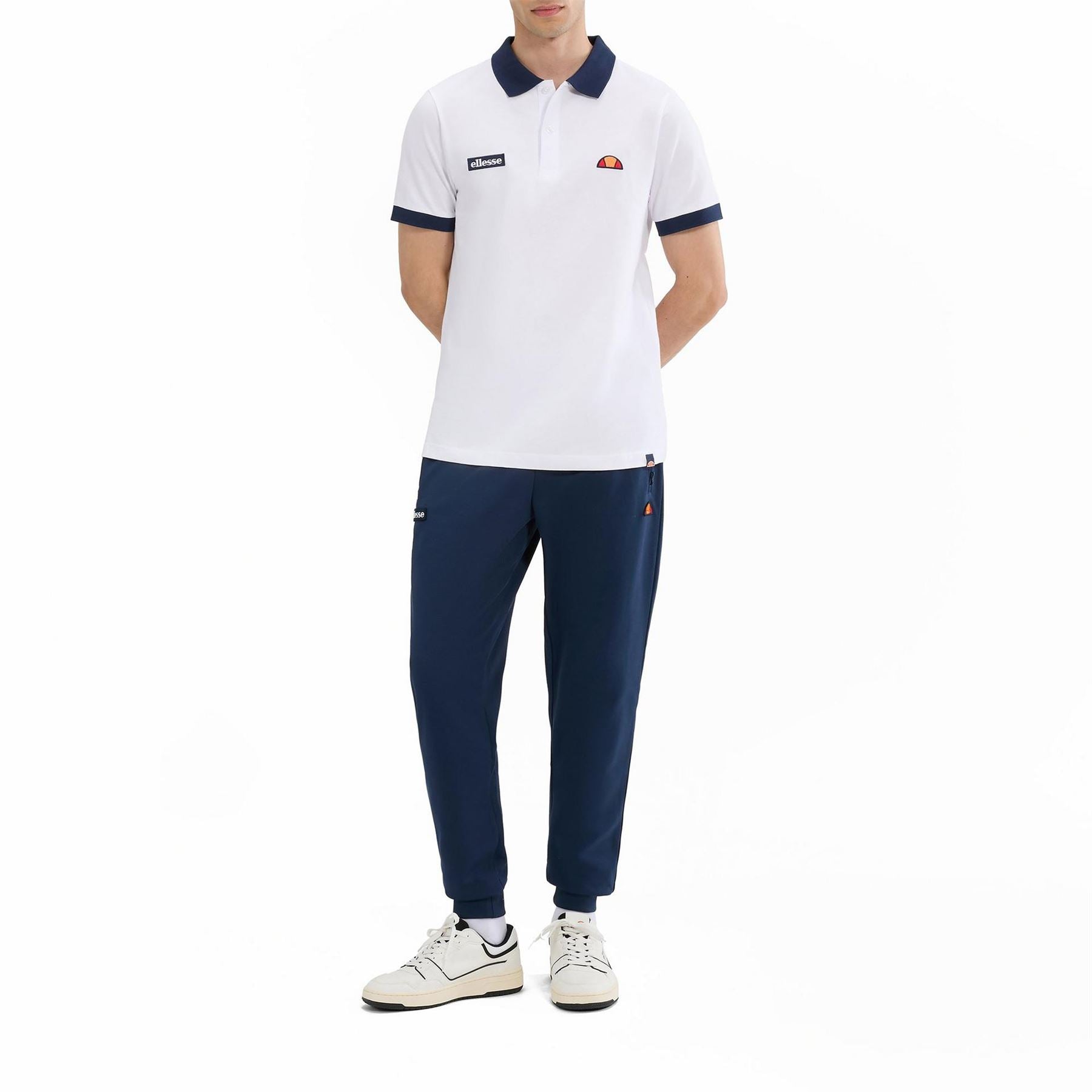 Ellesse Short Sleeve Polo Shirt