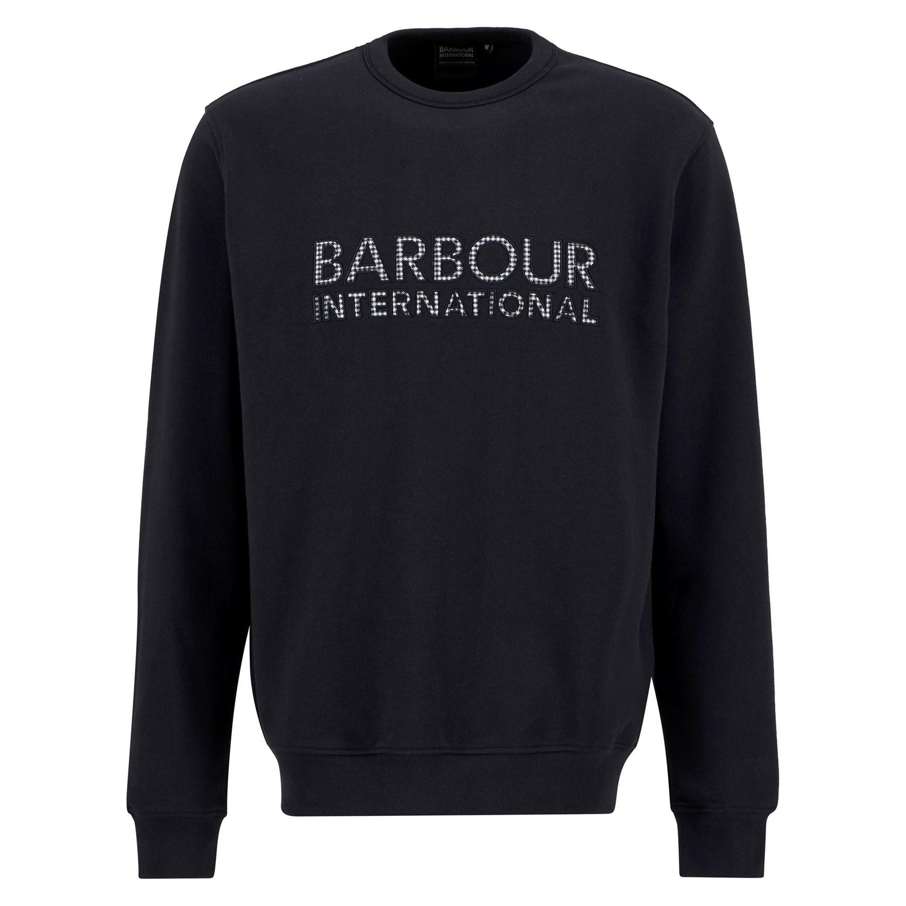 Barbour International Blackstreak Logo Sweater