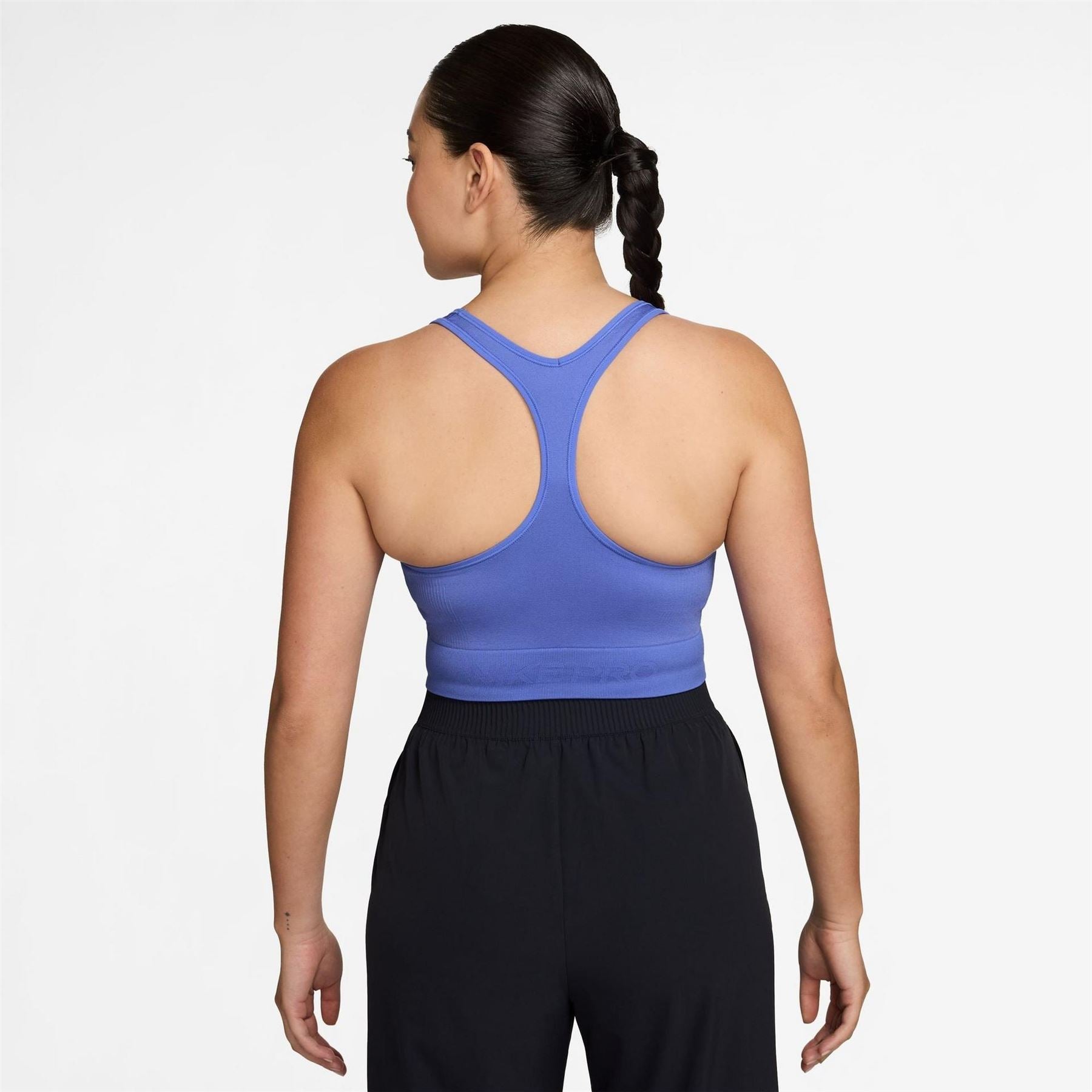 Nike Seamless Scoop Neck Snug Fit Sports Bra