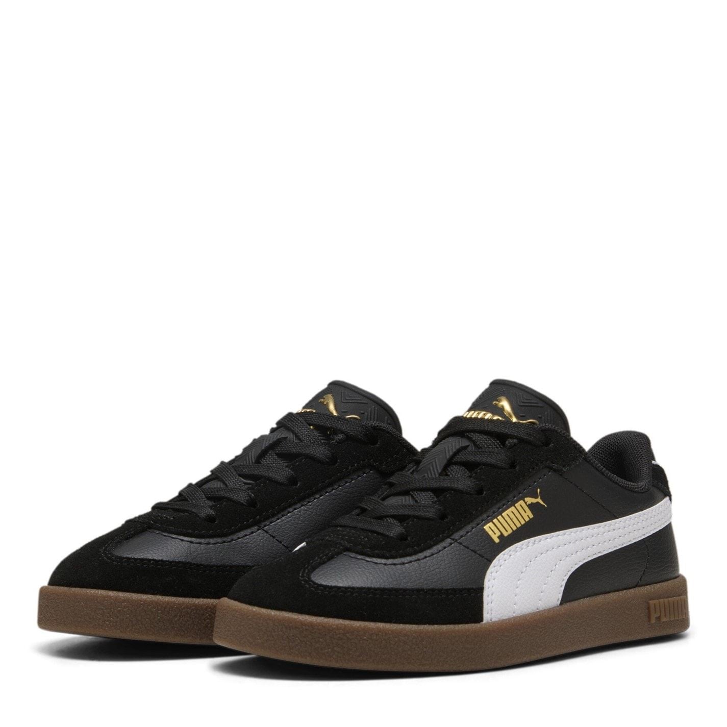 Puma Club II Era Lace-Up Trainers for Children