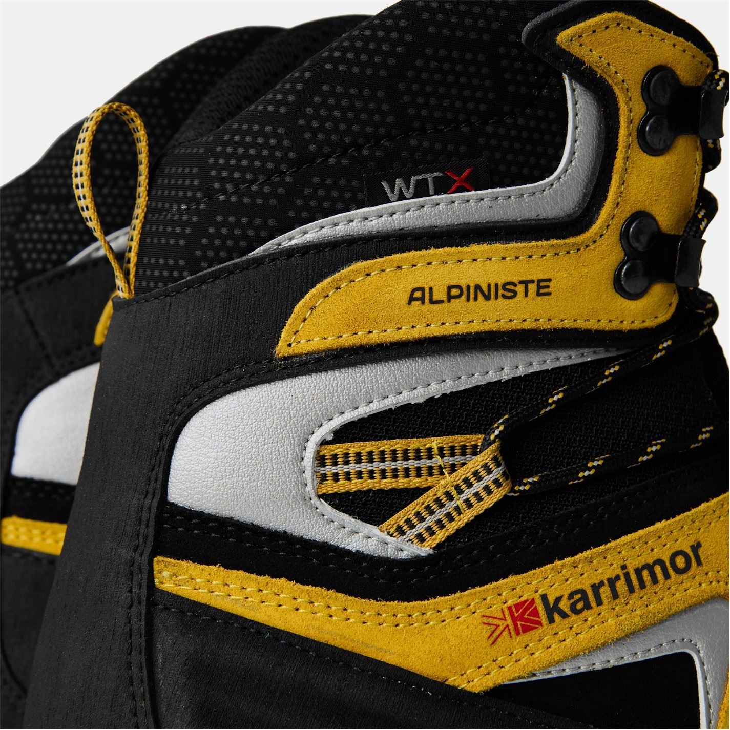 Karrimor Mens Alpiniste Mountain Boots