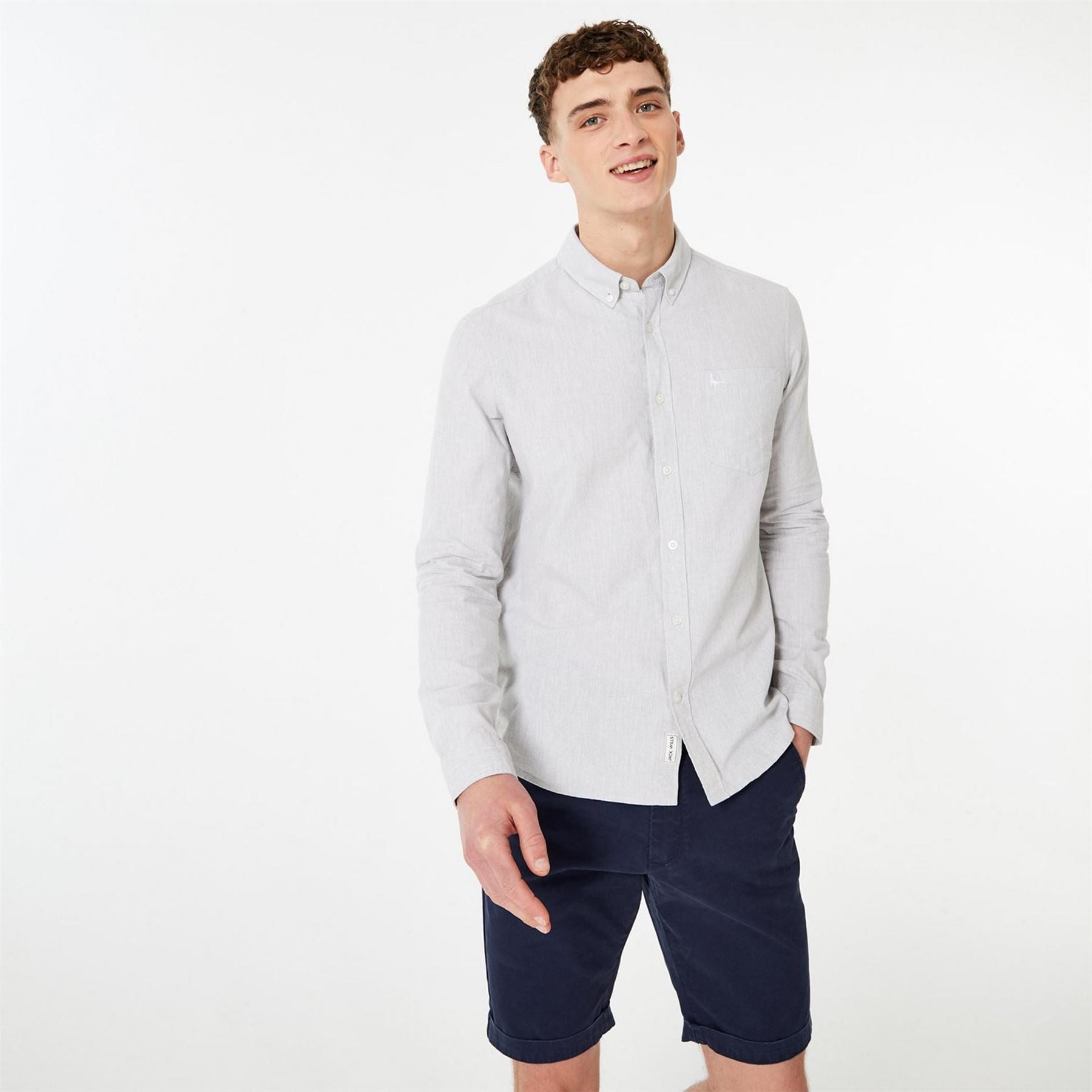 Jack Wills Mens Wadsworth Oxford Shirt