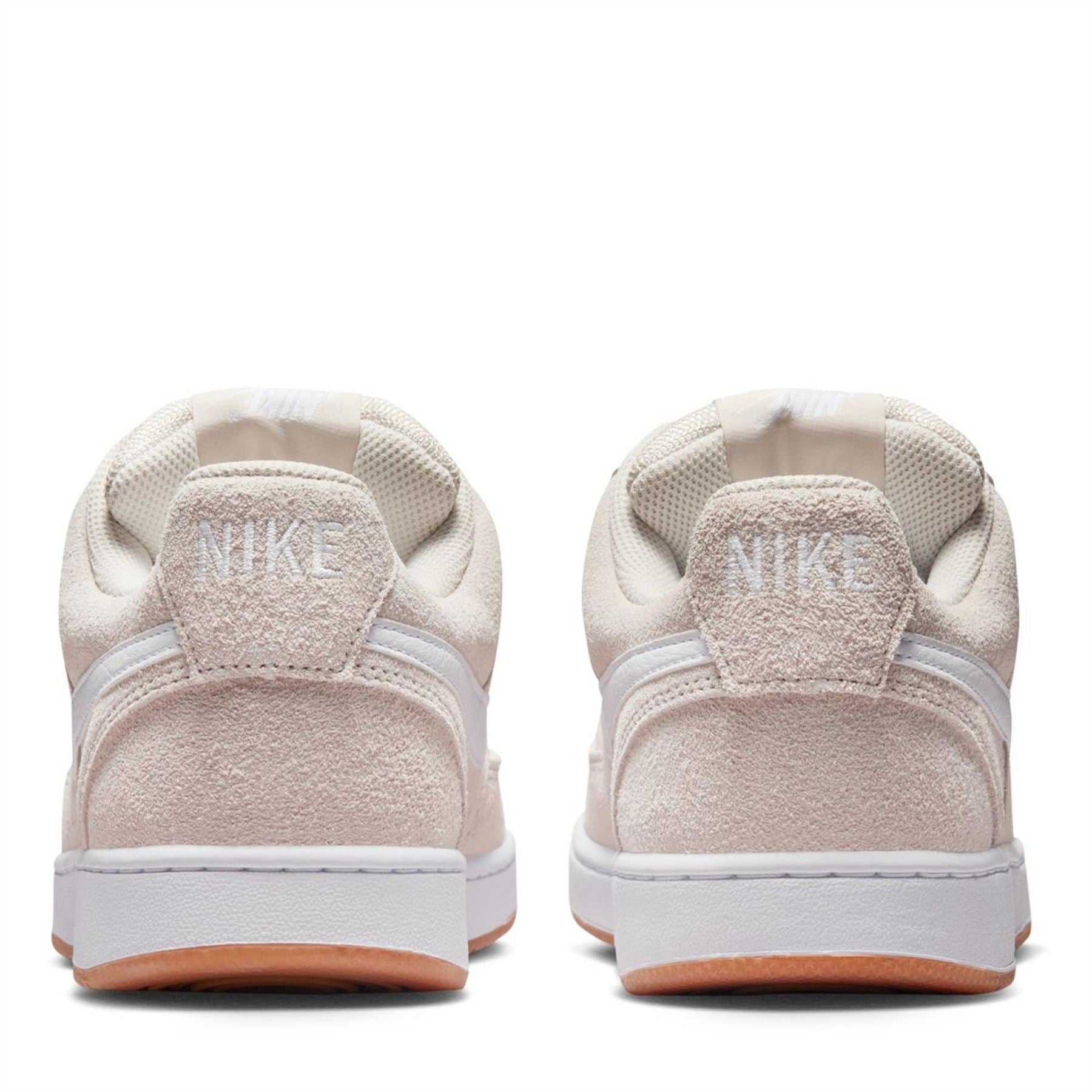 Nike Court Vision Canvas Low Top Sneakers
