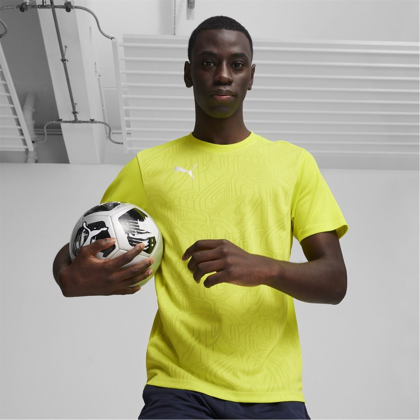 Puma Teamfinal Training Short Sleeve Performance T-Shirt
