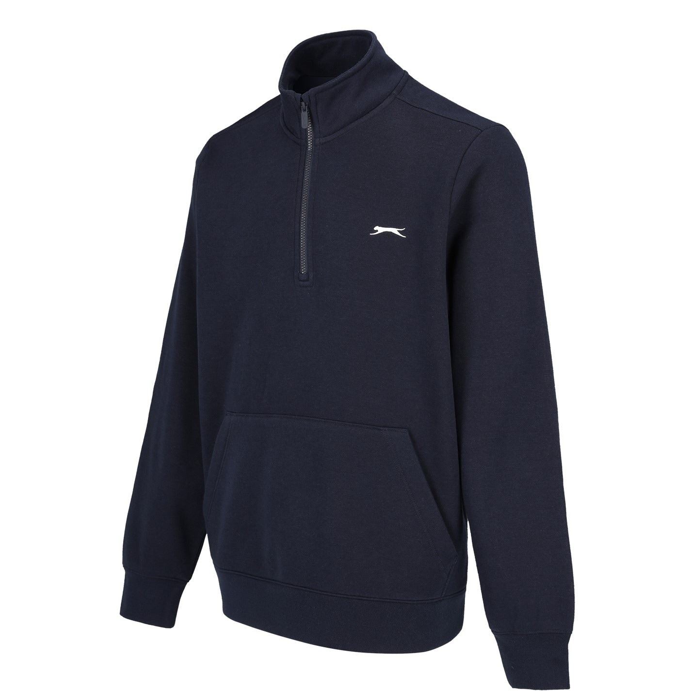 Slazenger Mens Quarter Zip Fleece Top