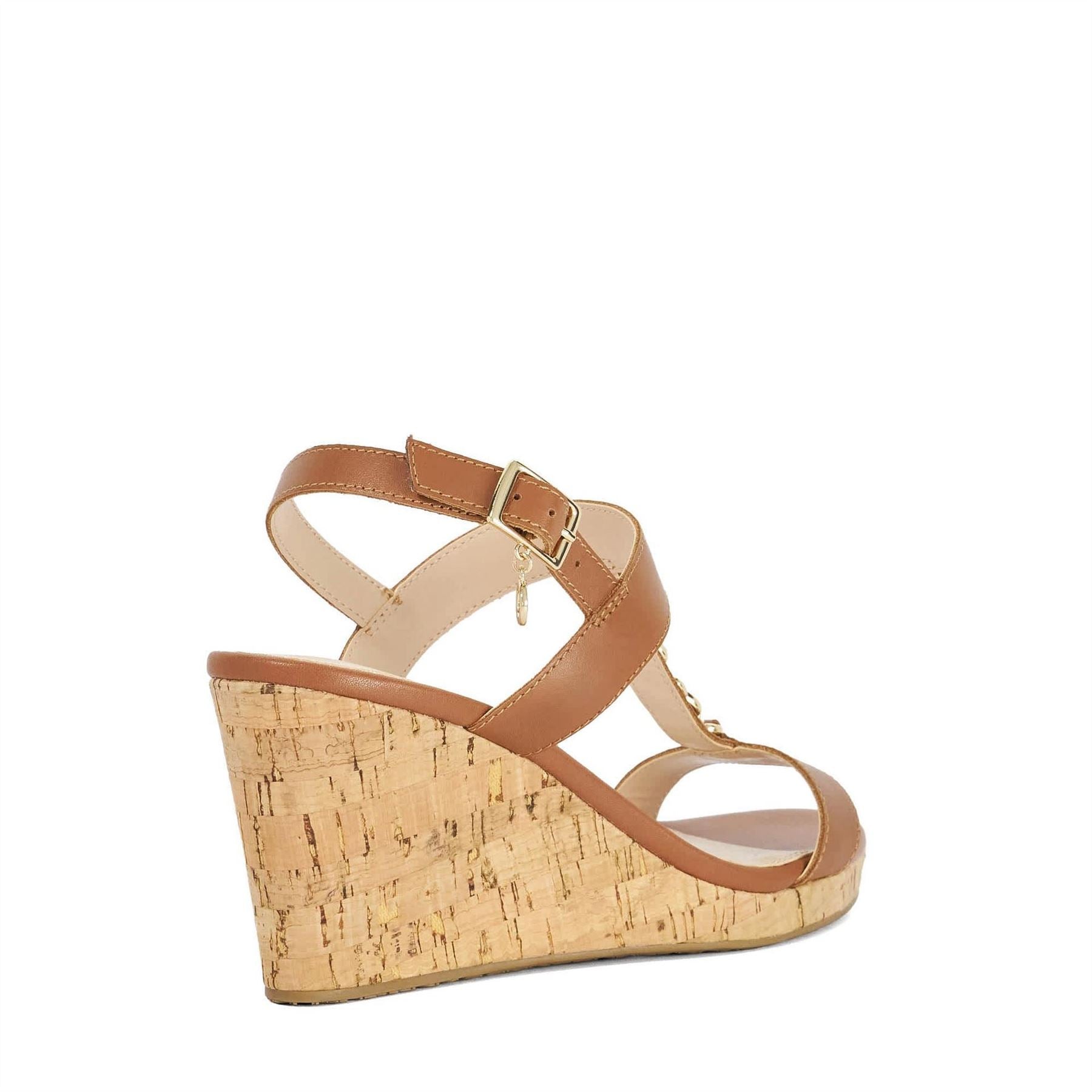 Dune London Kasslie Wedge Heeled Sandals