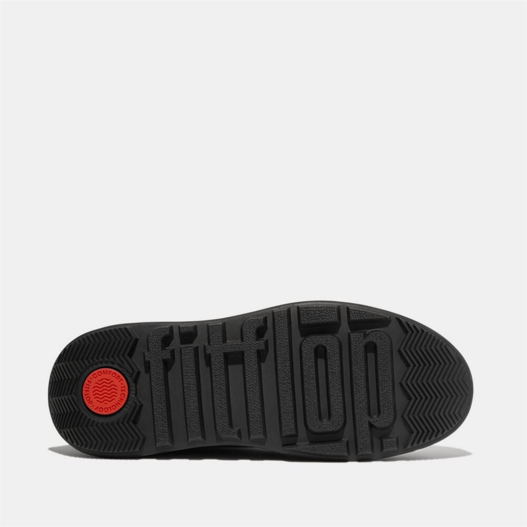Fitflop Mode Waterproof Leather Flatform Chelsea Boots