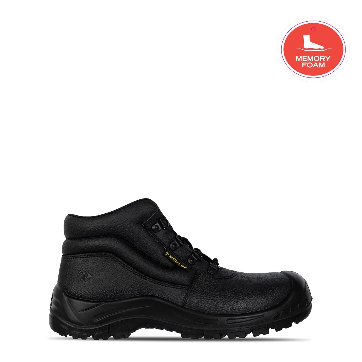 Dunlop North Carolina S3 Steel Toe Cap Boots Mens