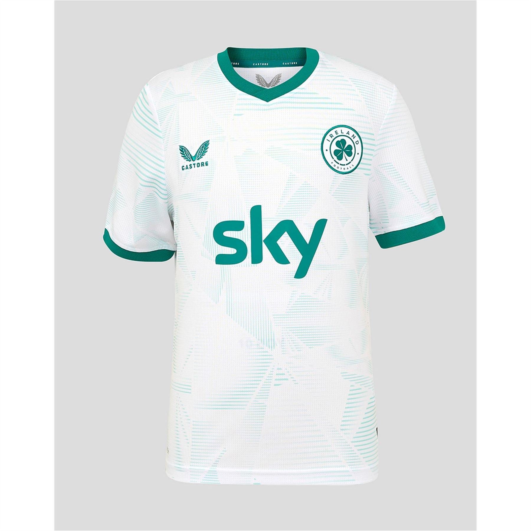 Castore Ireland Away Shirt 2025 Juniors
