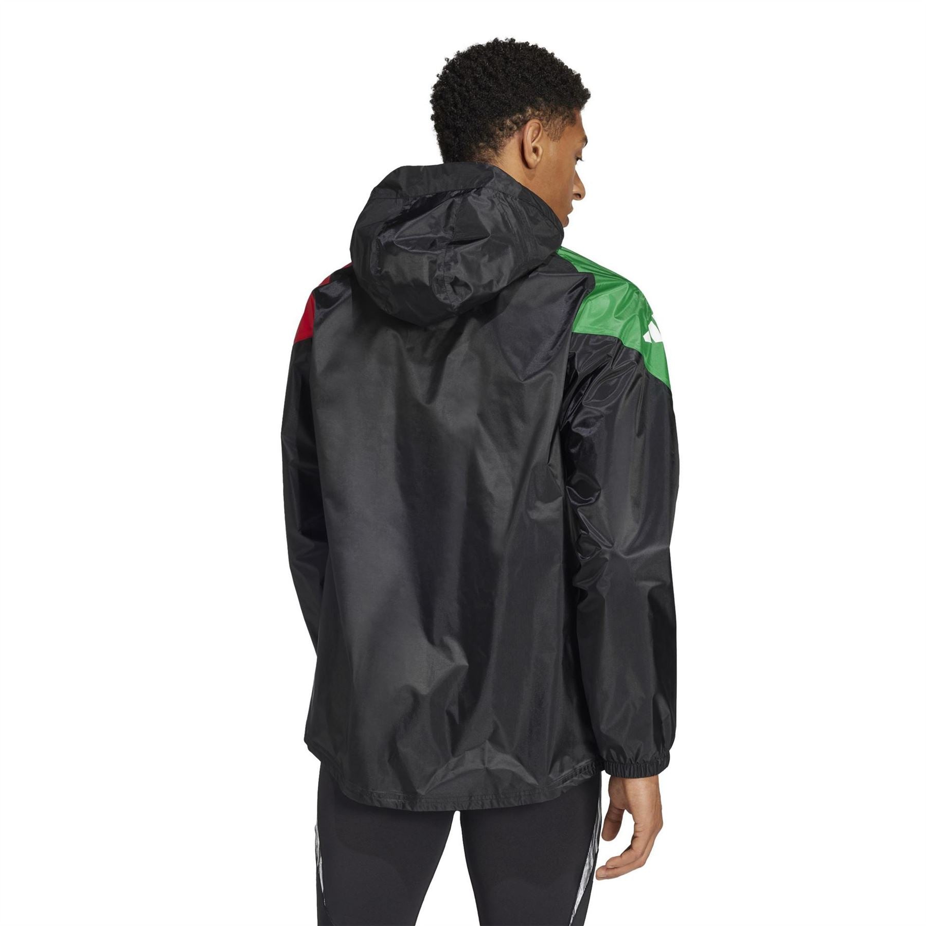 adidas Mens Arsenal Rain Jacket 24 25