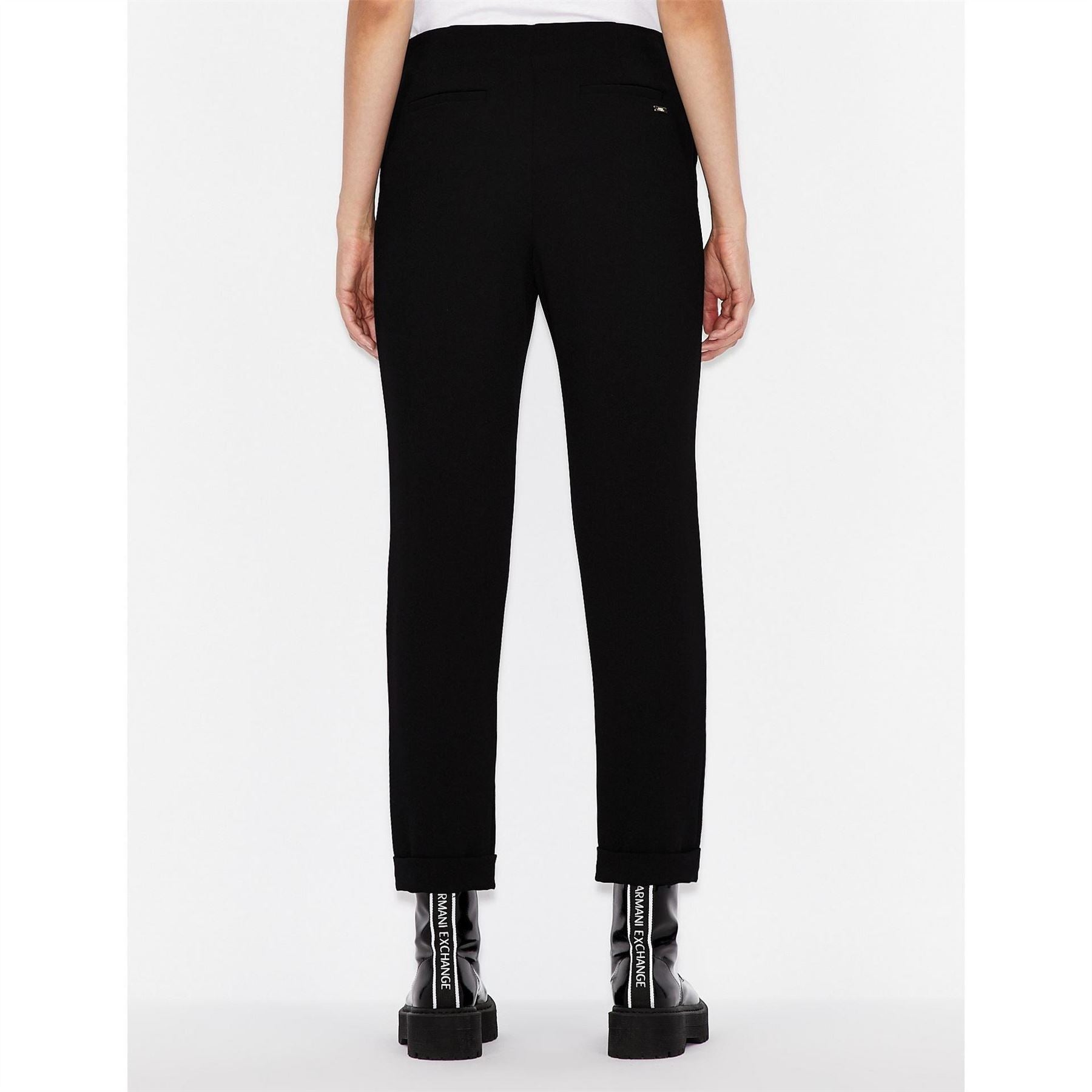 Armani Exchange Ax Classic Straight Leg Trouser