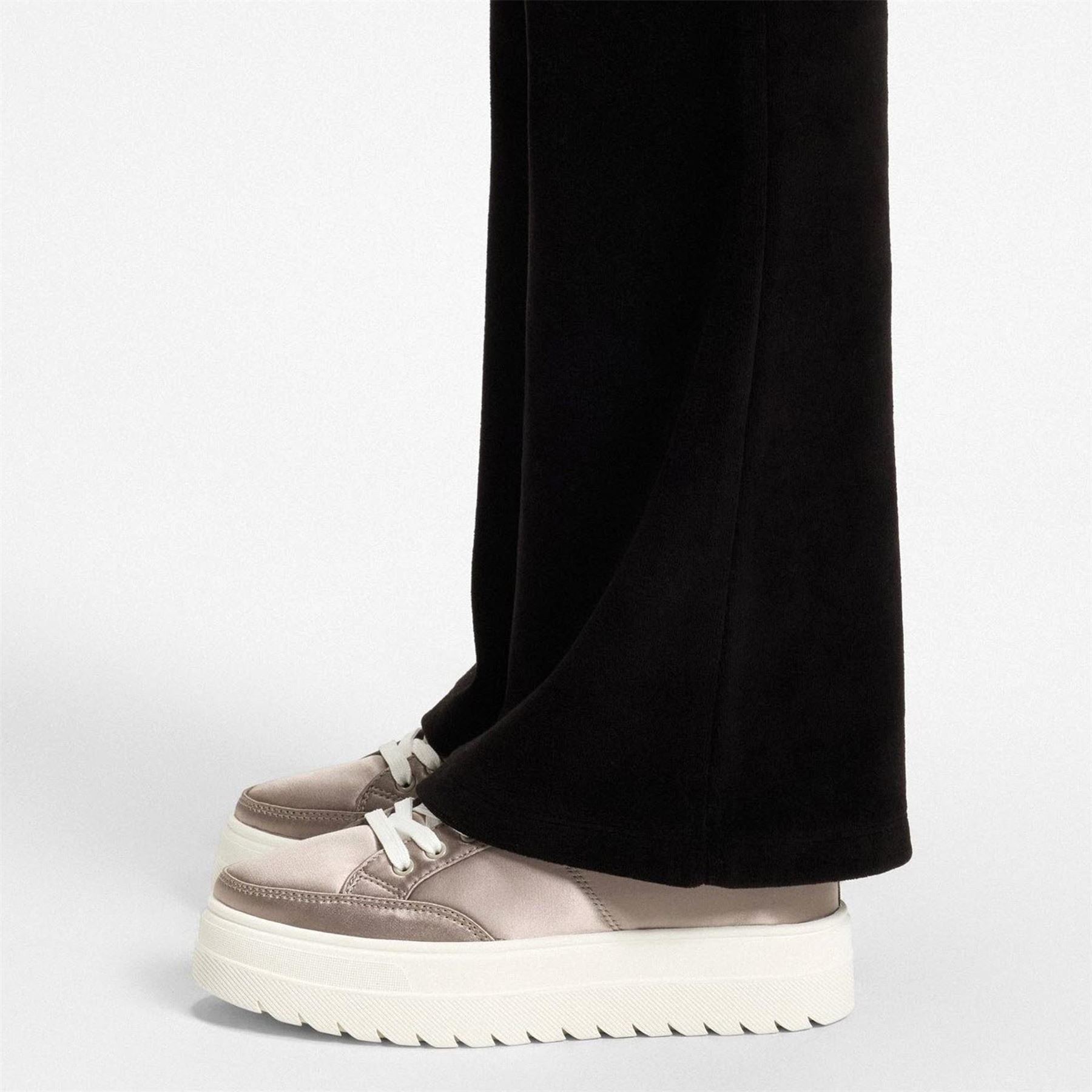 Hugo Lyssa Tenn St Lace-Up Platform Sneakers