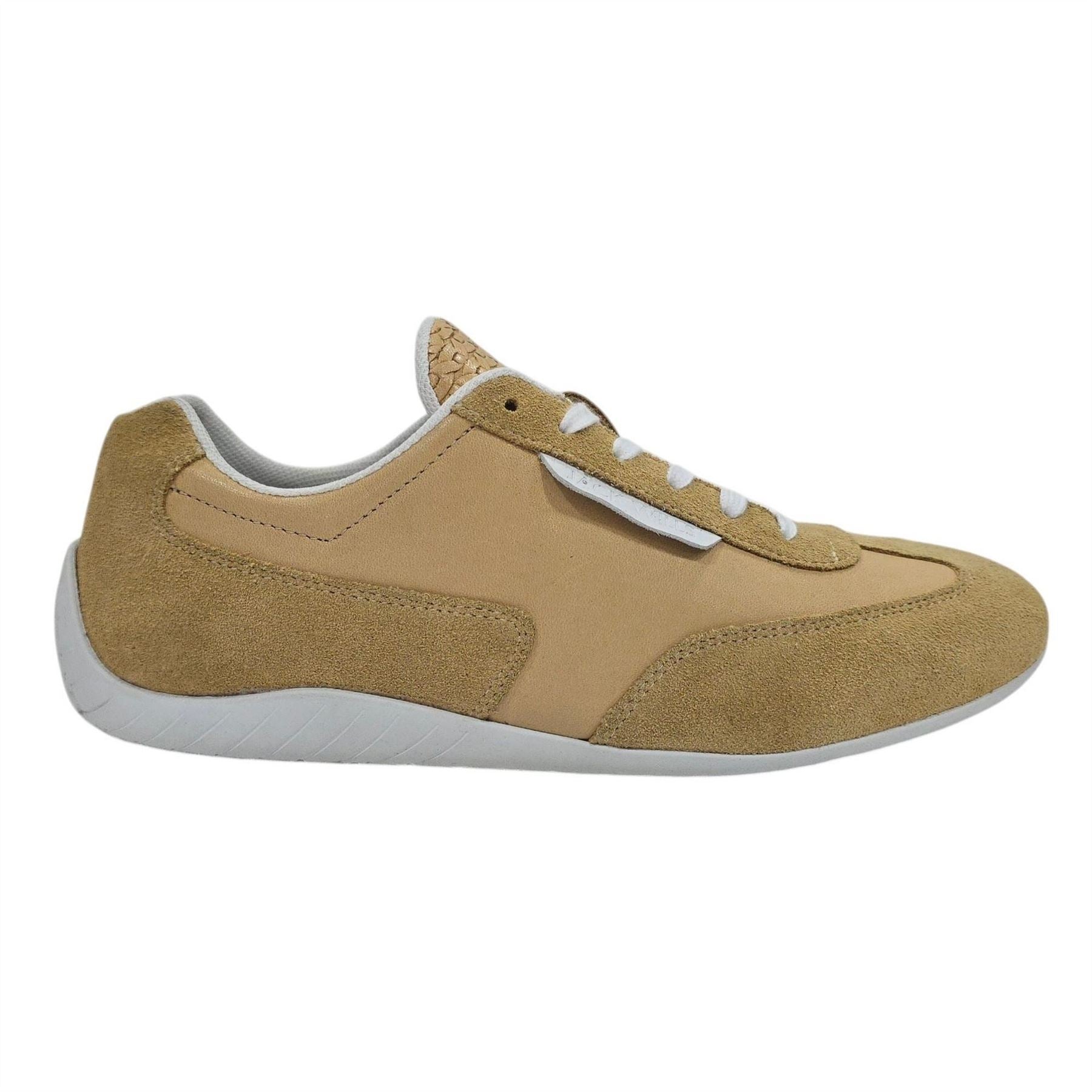 Jack Wills JW Yosemite Suede Lace Up Low Top Trainers