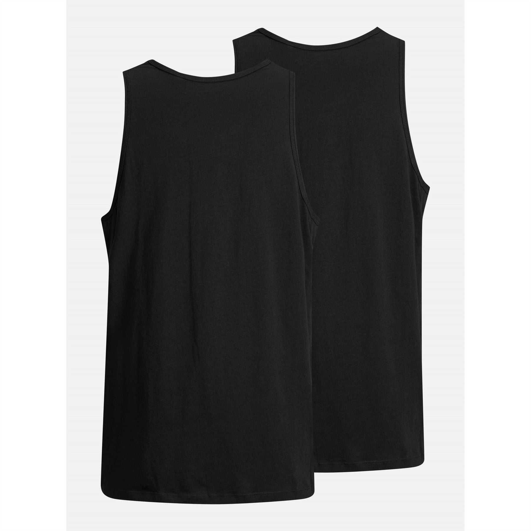 Jack and Jones 2 Pack Sleeveless Vest