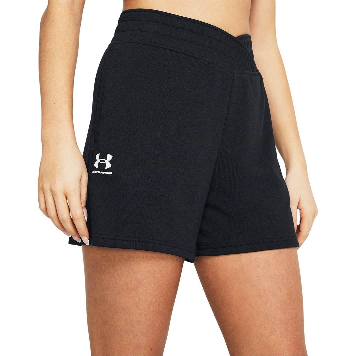 Under Armour Rival Terry Running Shorts with Elasticated Waistband
