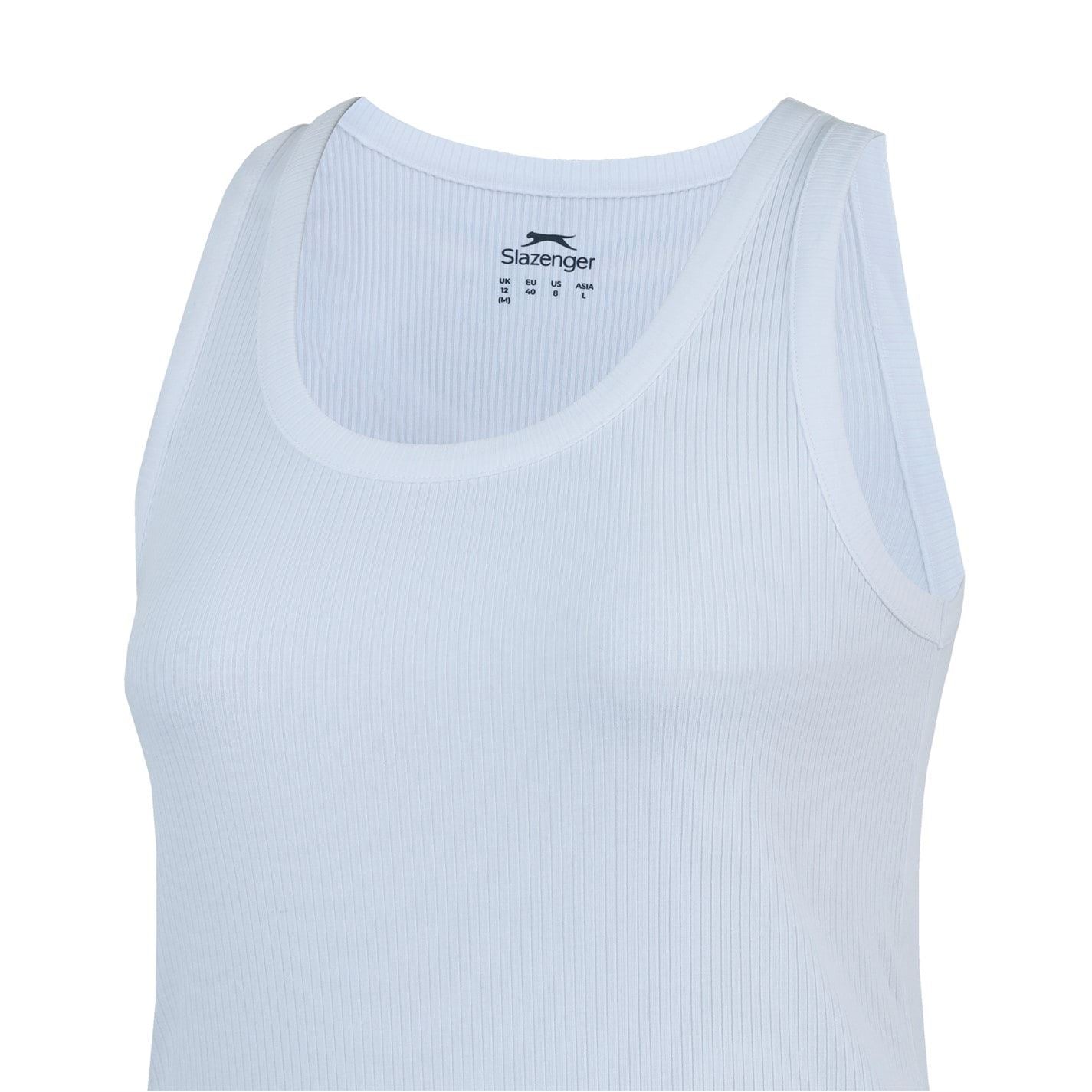Slazenger Slaz Ribbed Tank Vest