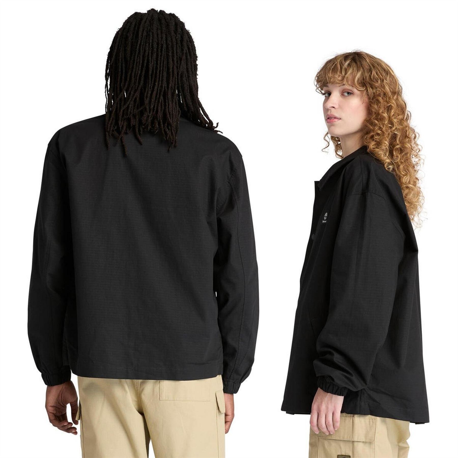 Timberland Coach Relaxed Fit Elasticated Cuff Jacket