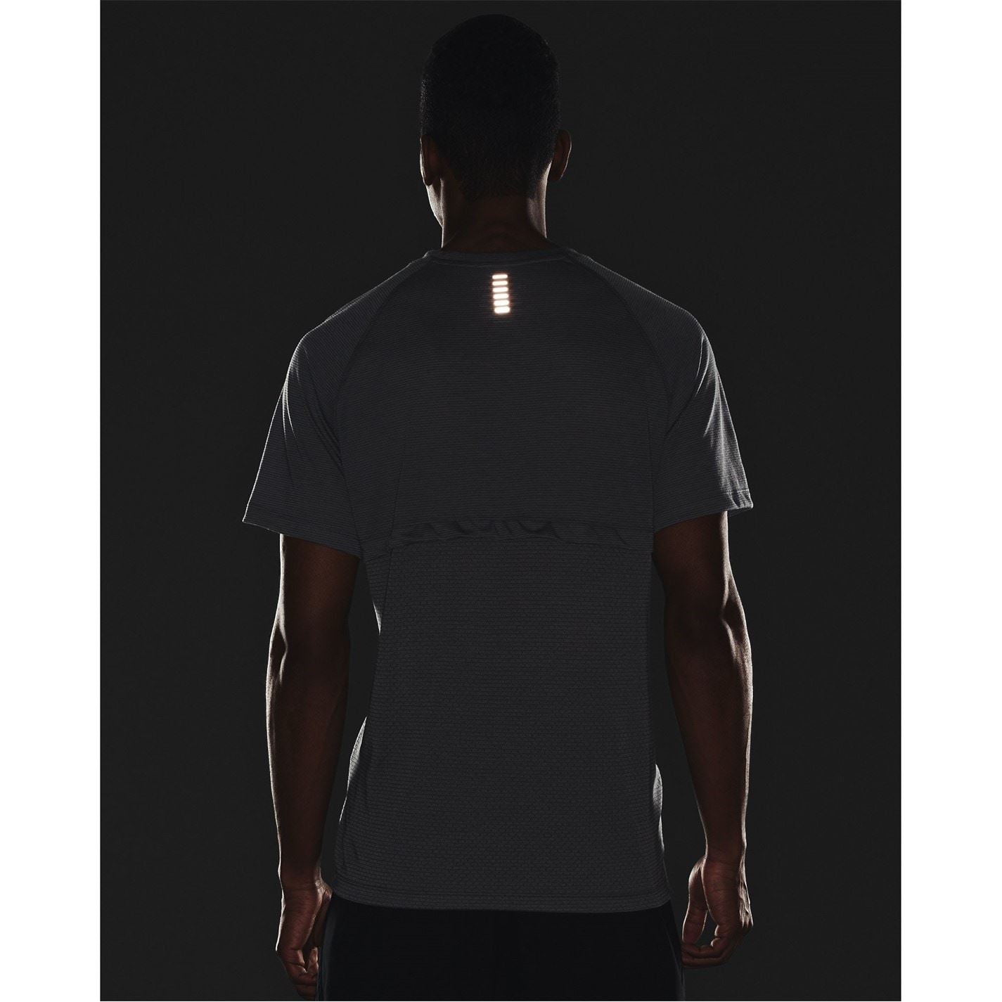 Under Armour Mens Armour Ua Launch Elite Short Sleeve