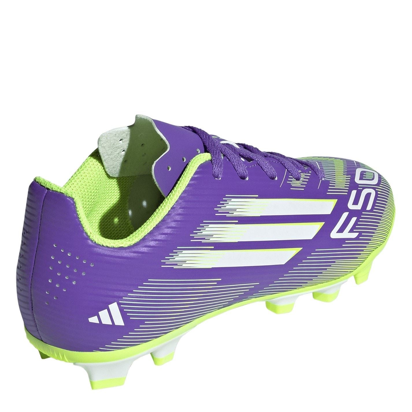 adidas F50 Messi Club Childrens Firm Ground Football Boots