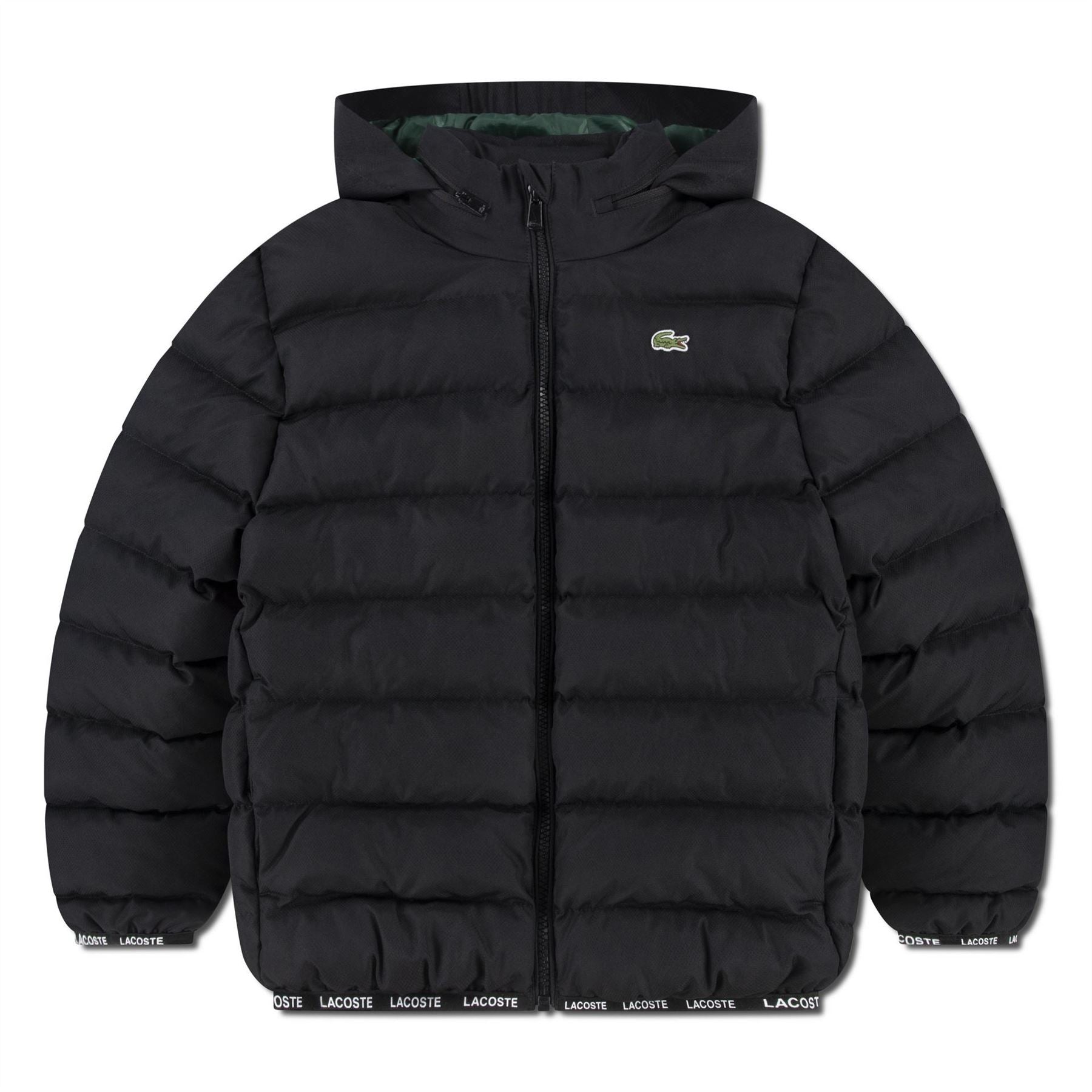 Lacoste Insulated Water Repellent Short Puffer Jacket