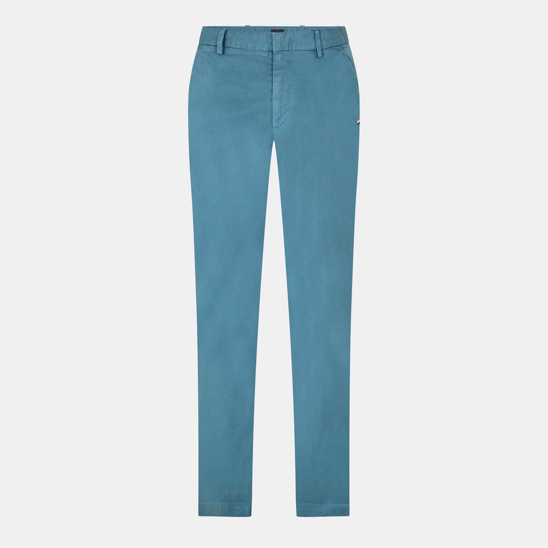 Boss Kaito1 Solid Patterned Slim Trousers