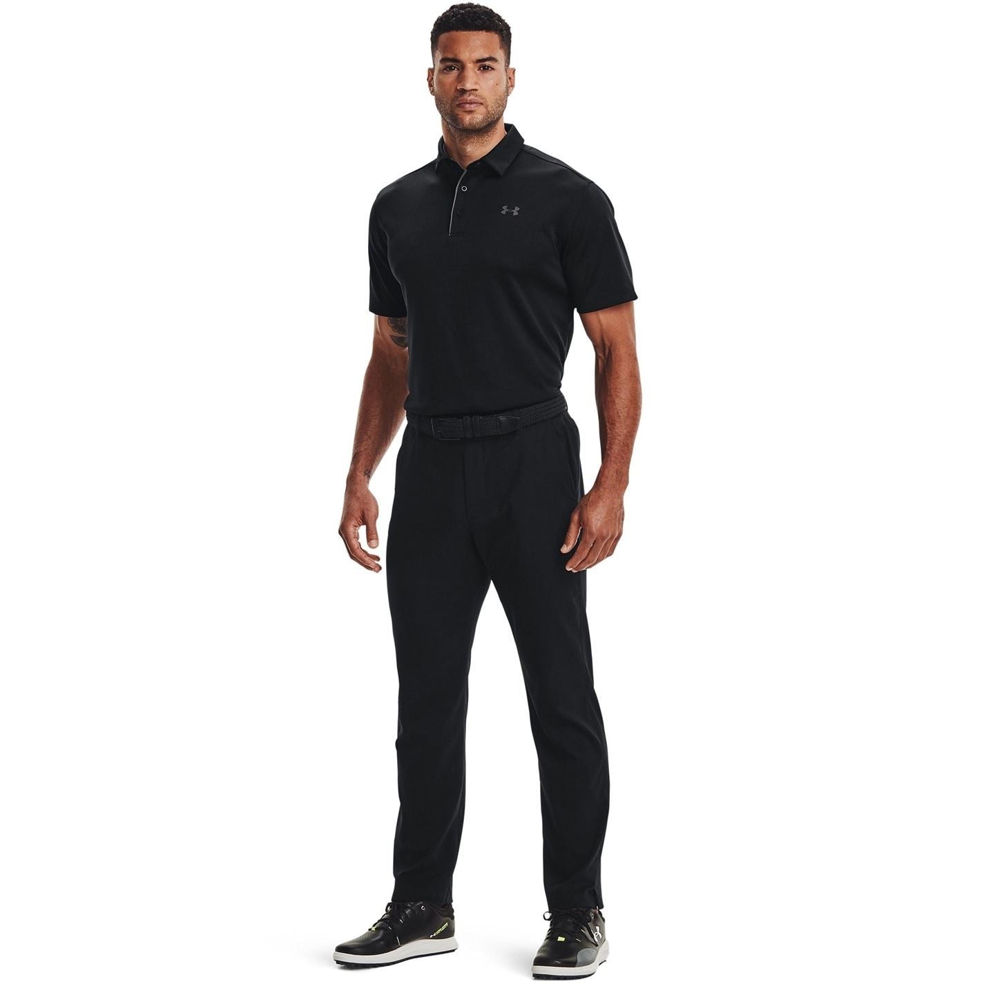 Under Armour Mens Armour Ua Tech� Polo