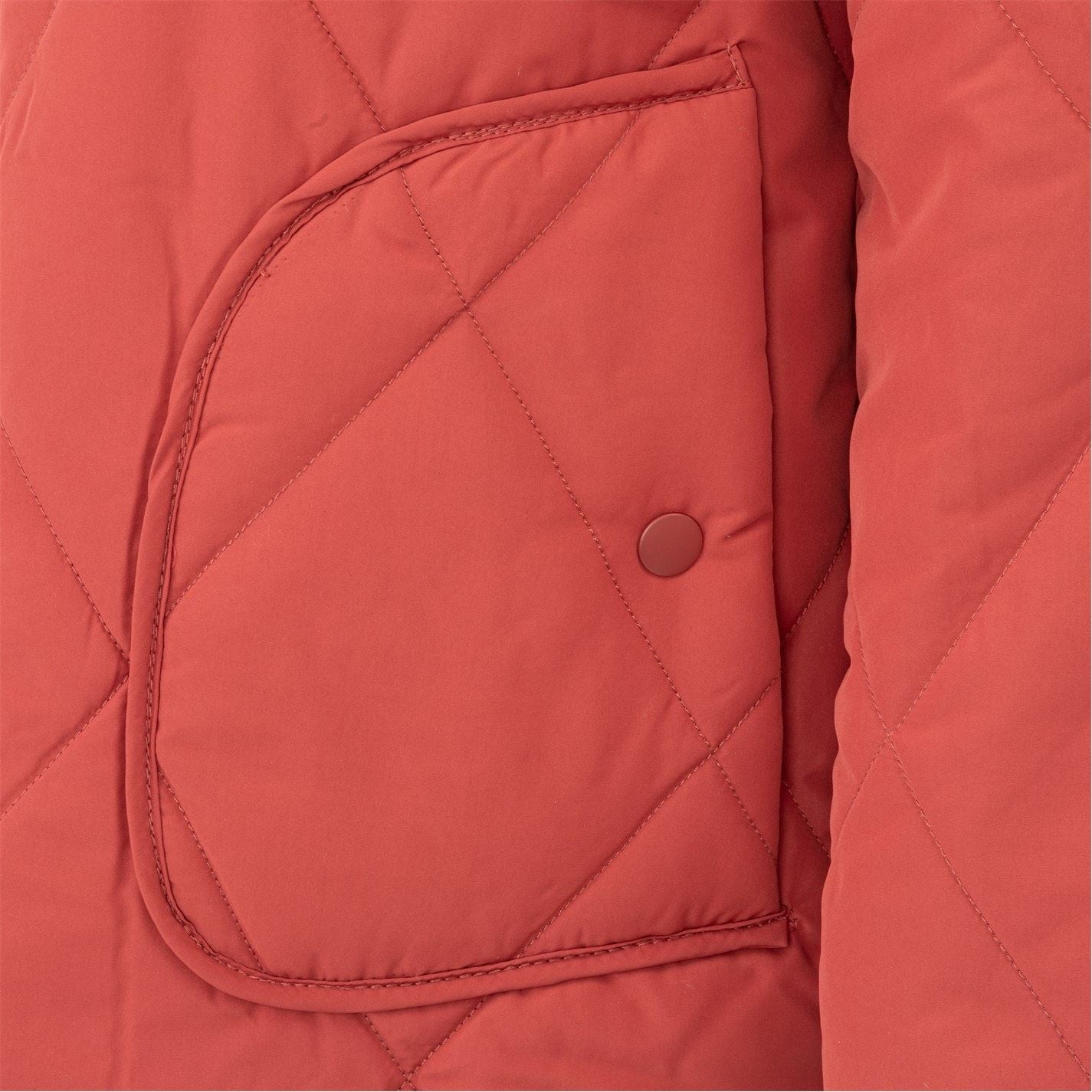 Firetrap Long Sleeve Hip Length Quilted Jacket