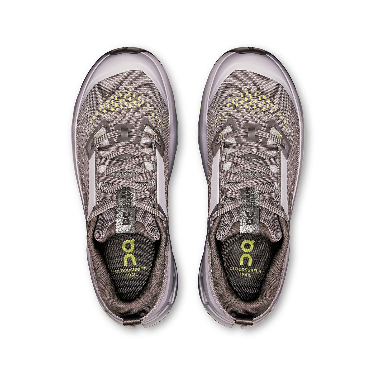 On Womens Cloudsurfer Trail Running Shoes