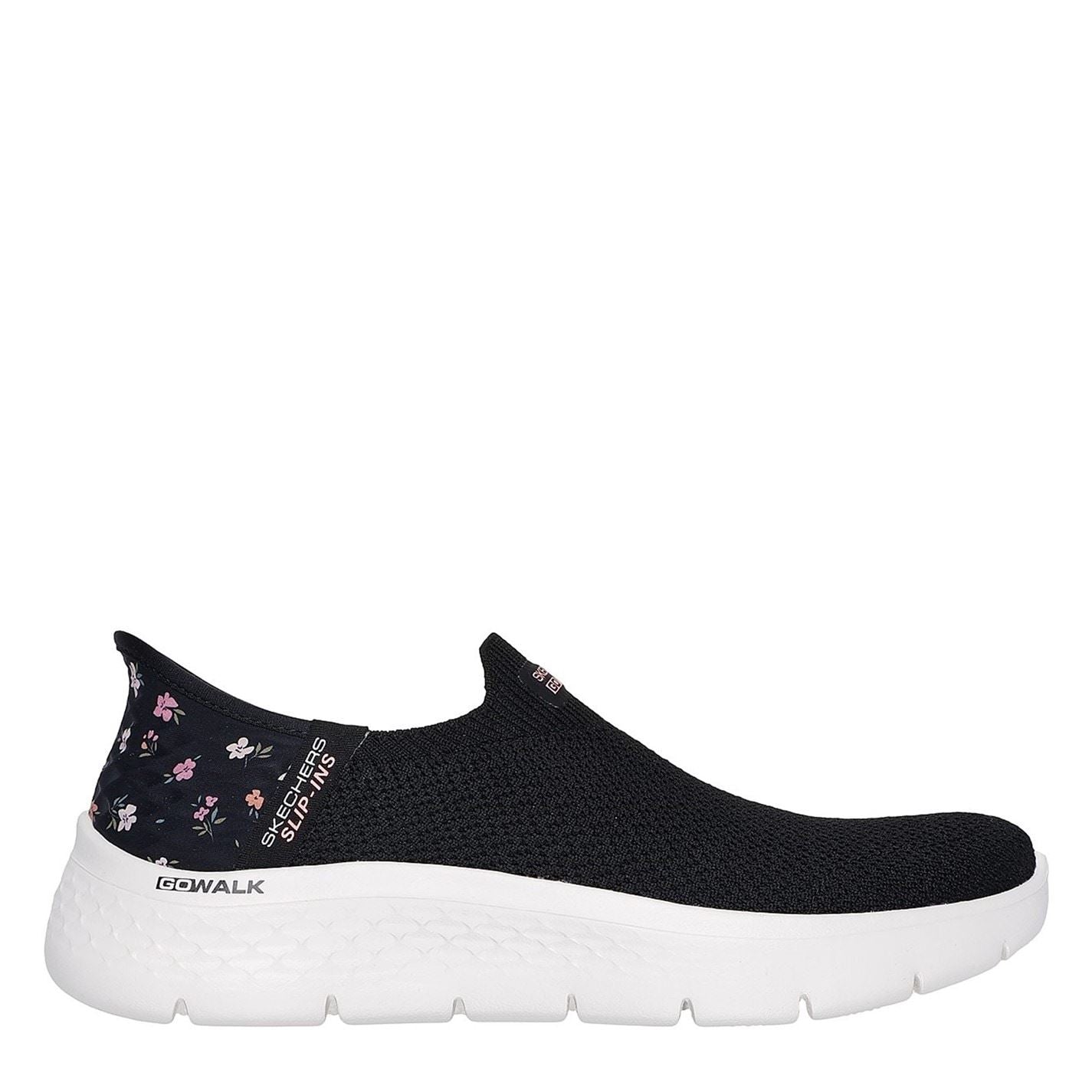 Skechers Go Walk Flex Sunset Rose Slip On Runners